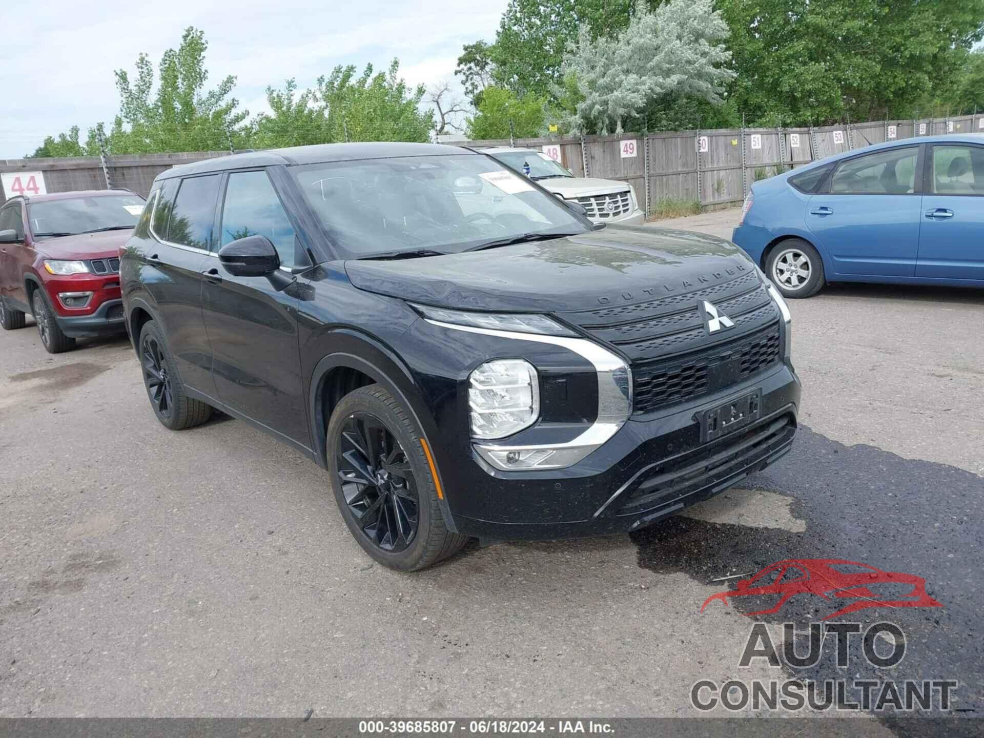 MITSUBISHI OUTLANDER 2023 - JA4J4UA89PZ033907