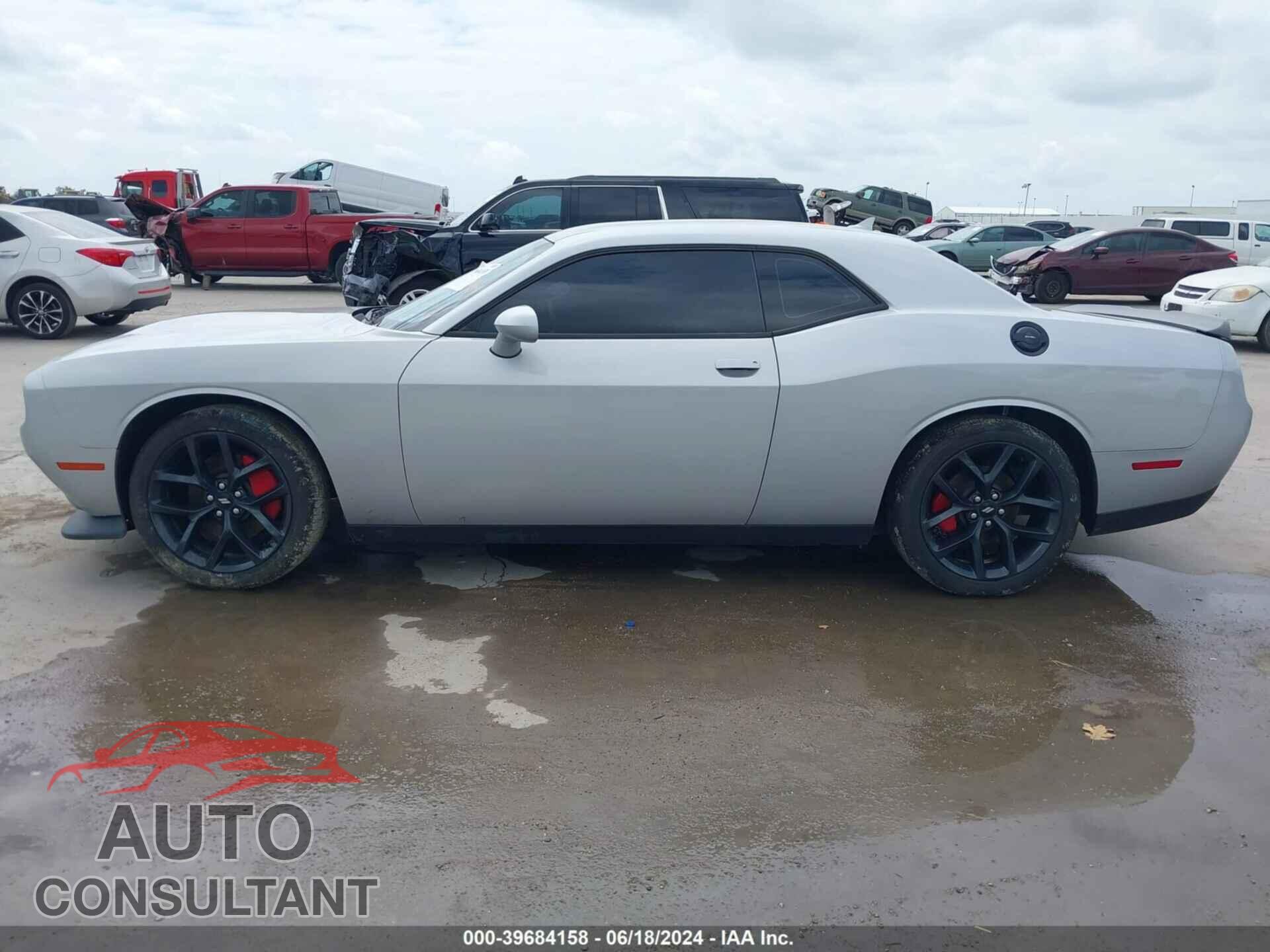 DODGE CHALLENGER 2019 - 2C3CDZJG3KH680447