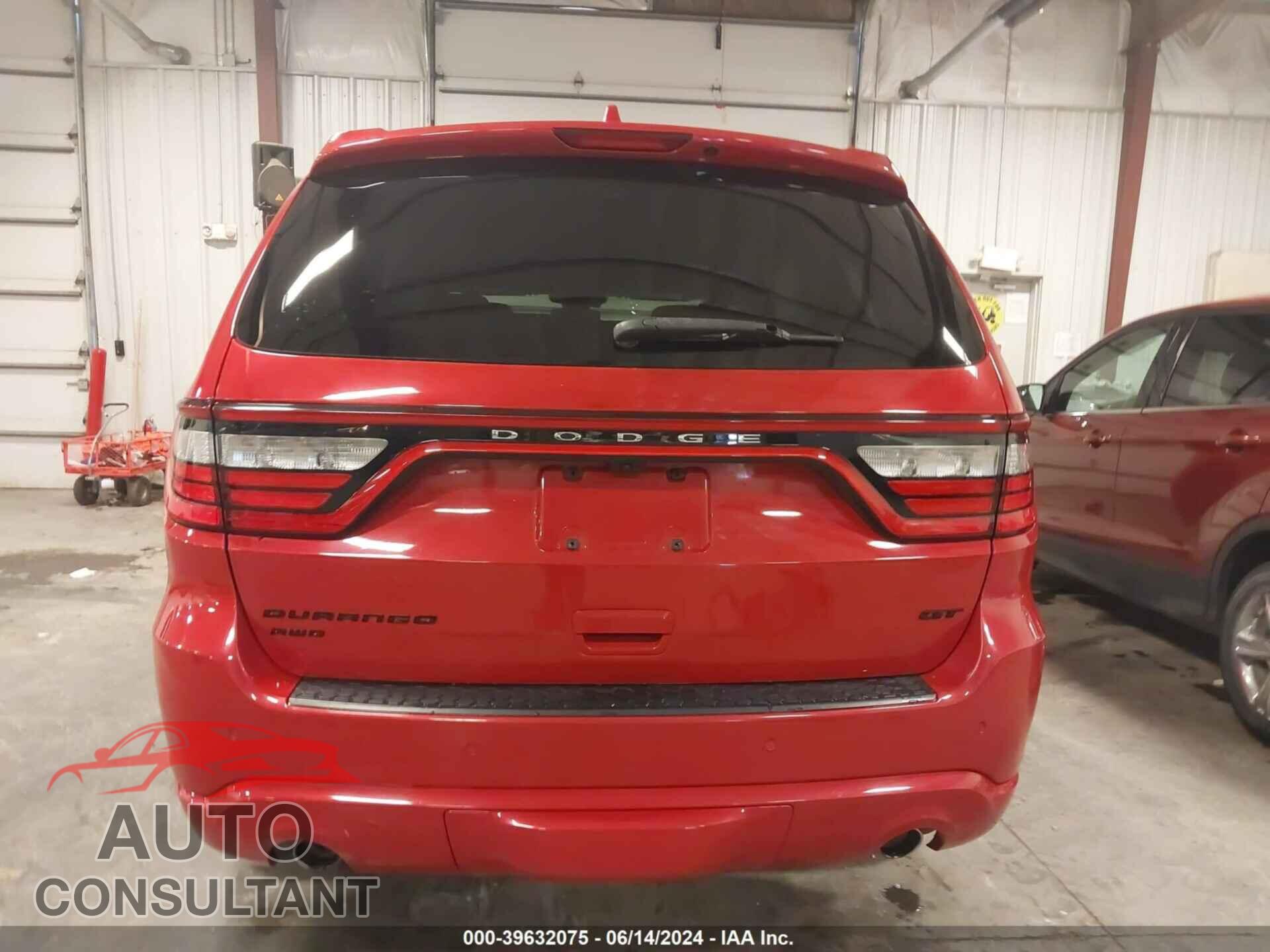 DODGE DURANGO 2017 - 1C4RDJDG3HC908140