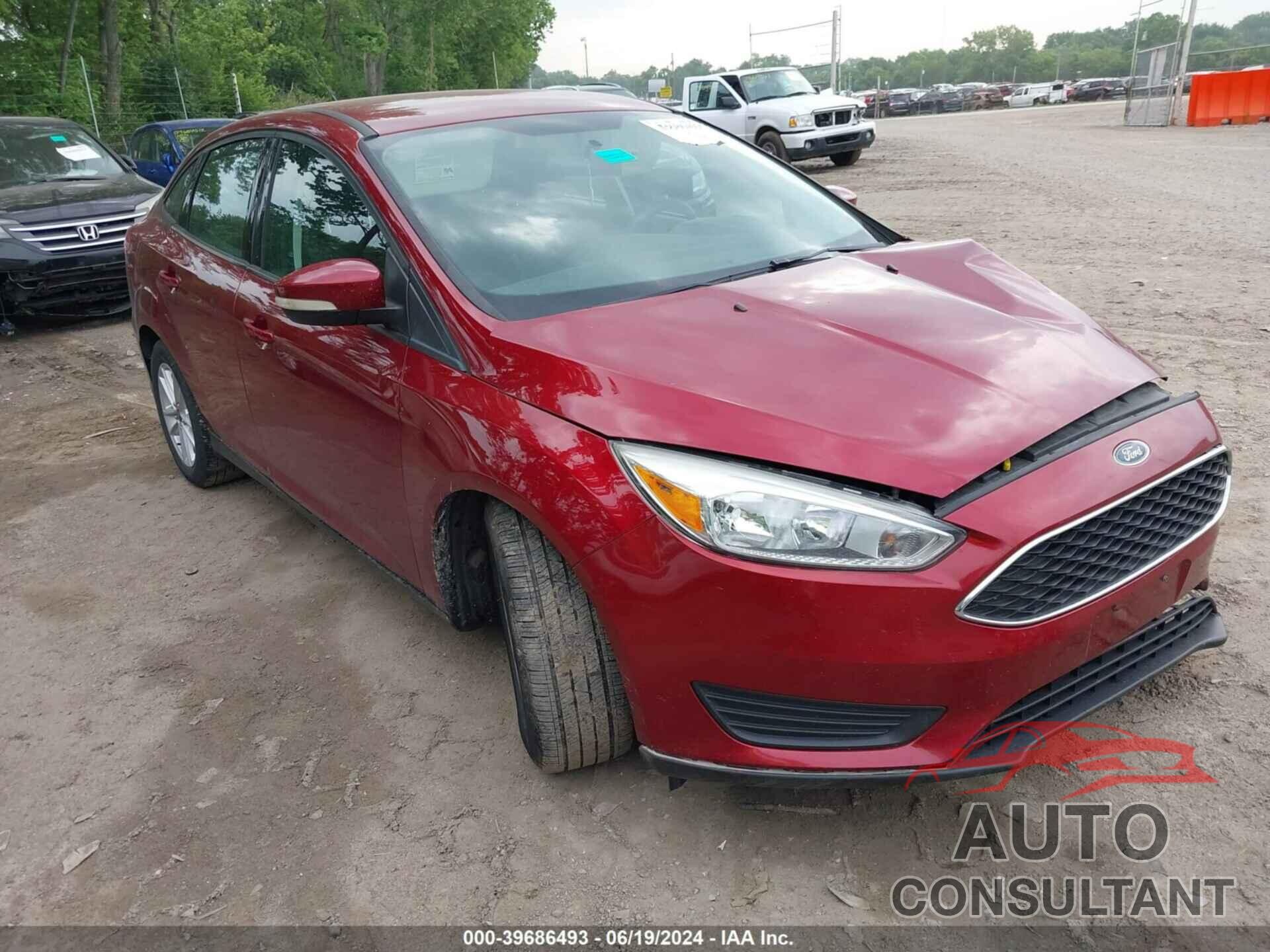 FORD FOCUS 2016 - 1FADP3F28GL229631