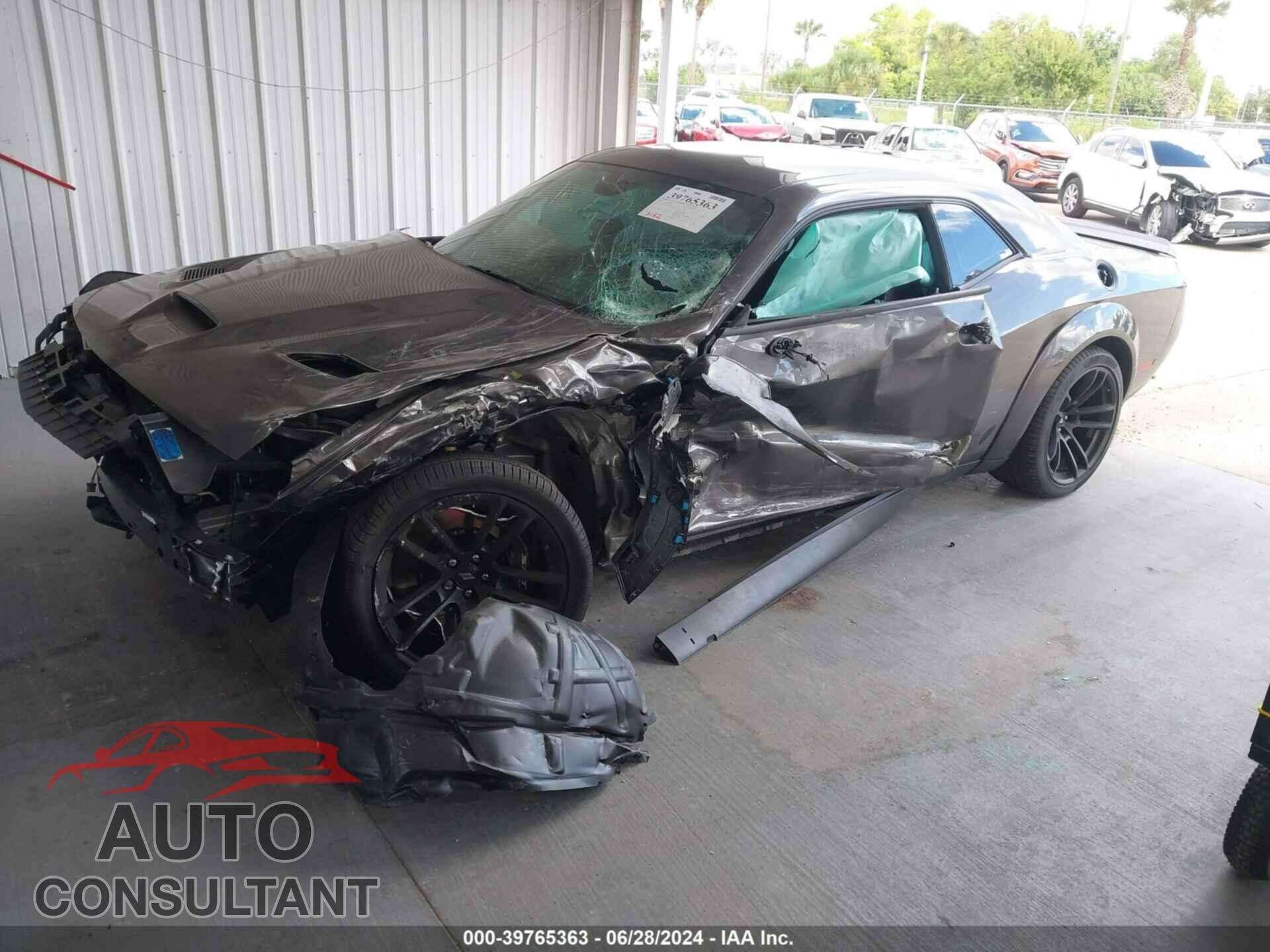 DODGE CHALLENGER 2023 - 2C3CDZFJ2PH614127