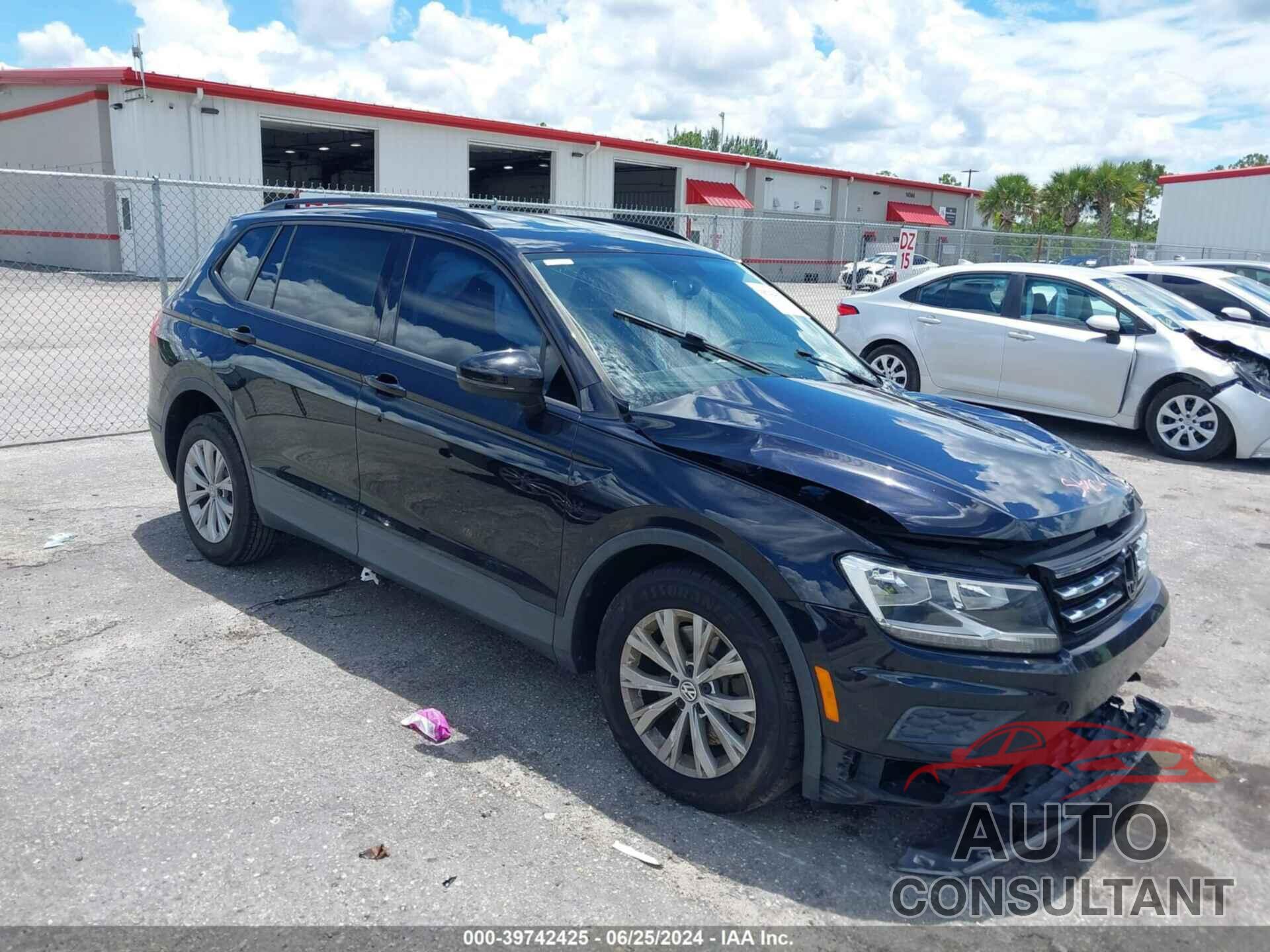 VOLKSWAGEN TIGUAN 2019 - 3VV1B7AX4KM076180