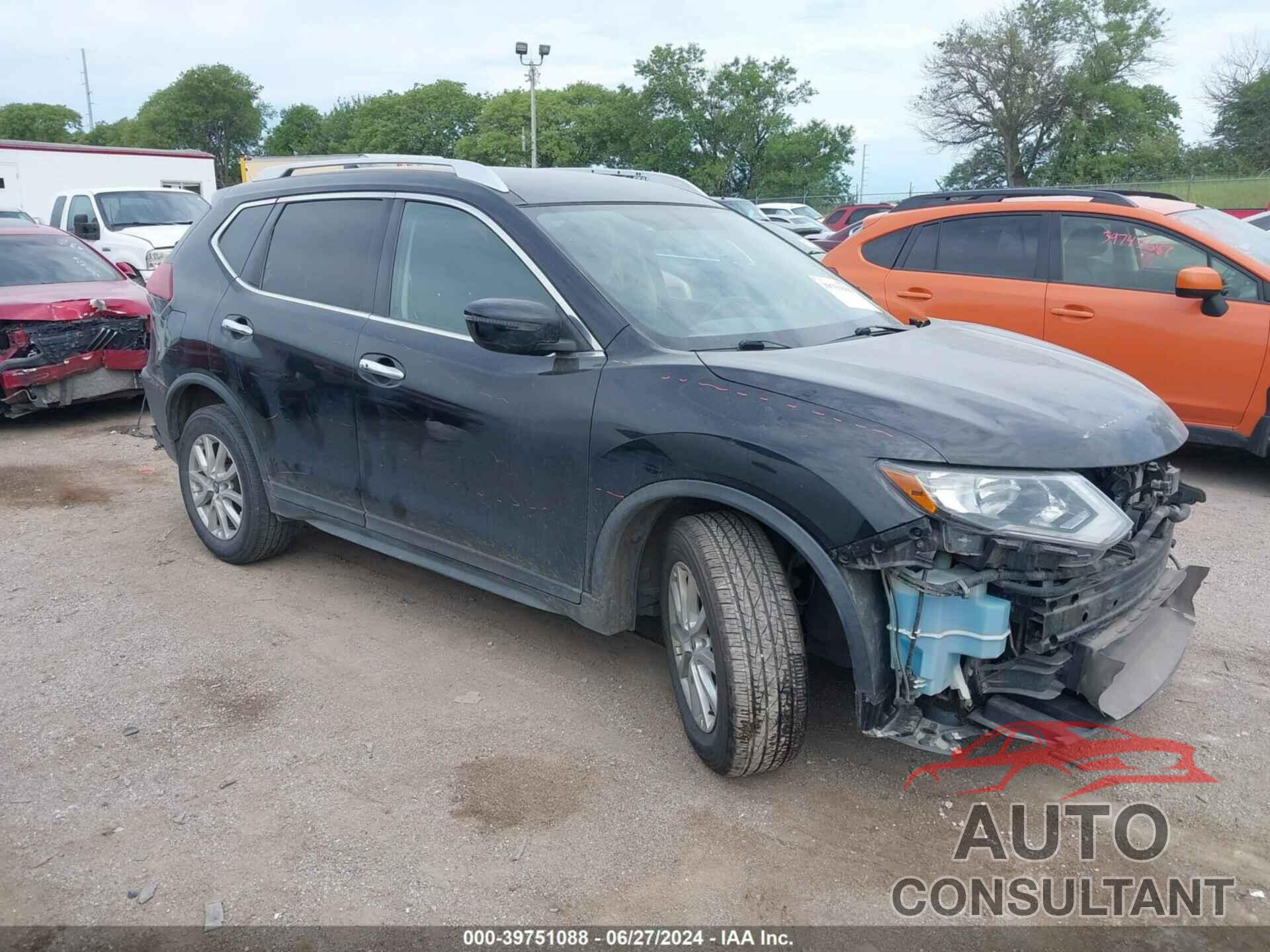 NISSAN ROGUE 2018 - KNMAT2MV6JP534626