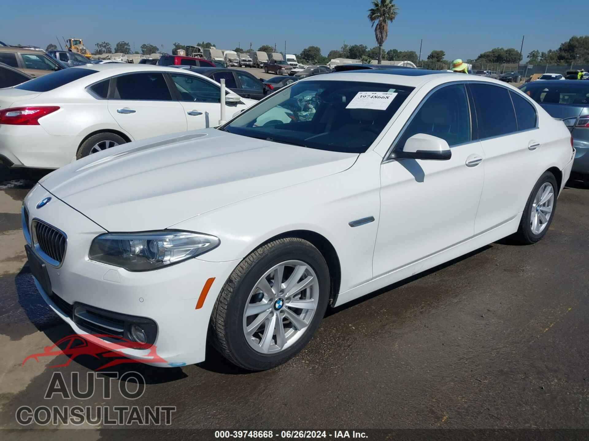 BMW 528I 2016 - WBA5A5C55GG347796