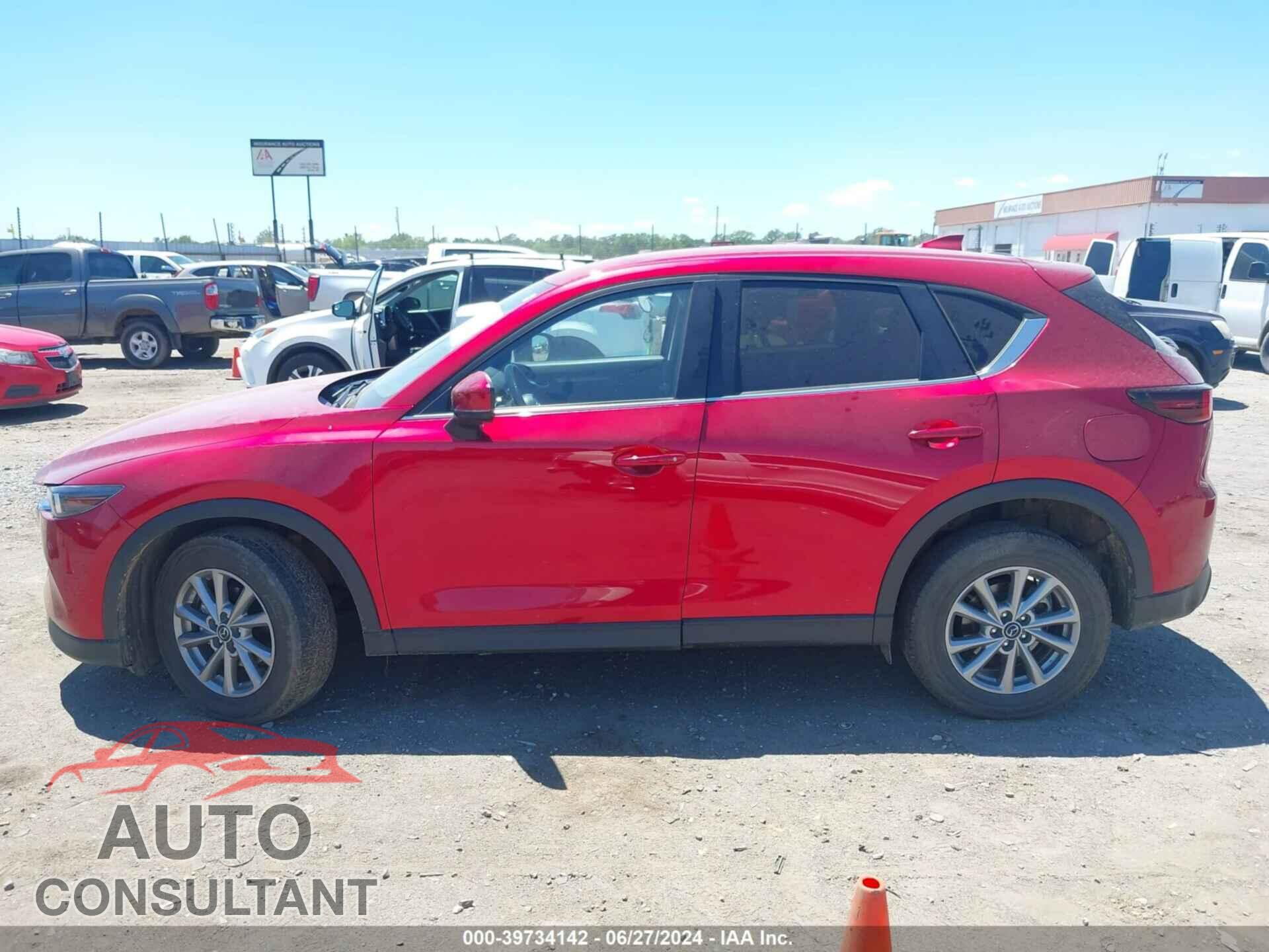 MAZDA CX-5 2022 - JM3KFBBM2N0642835