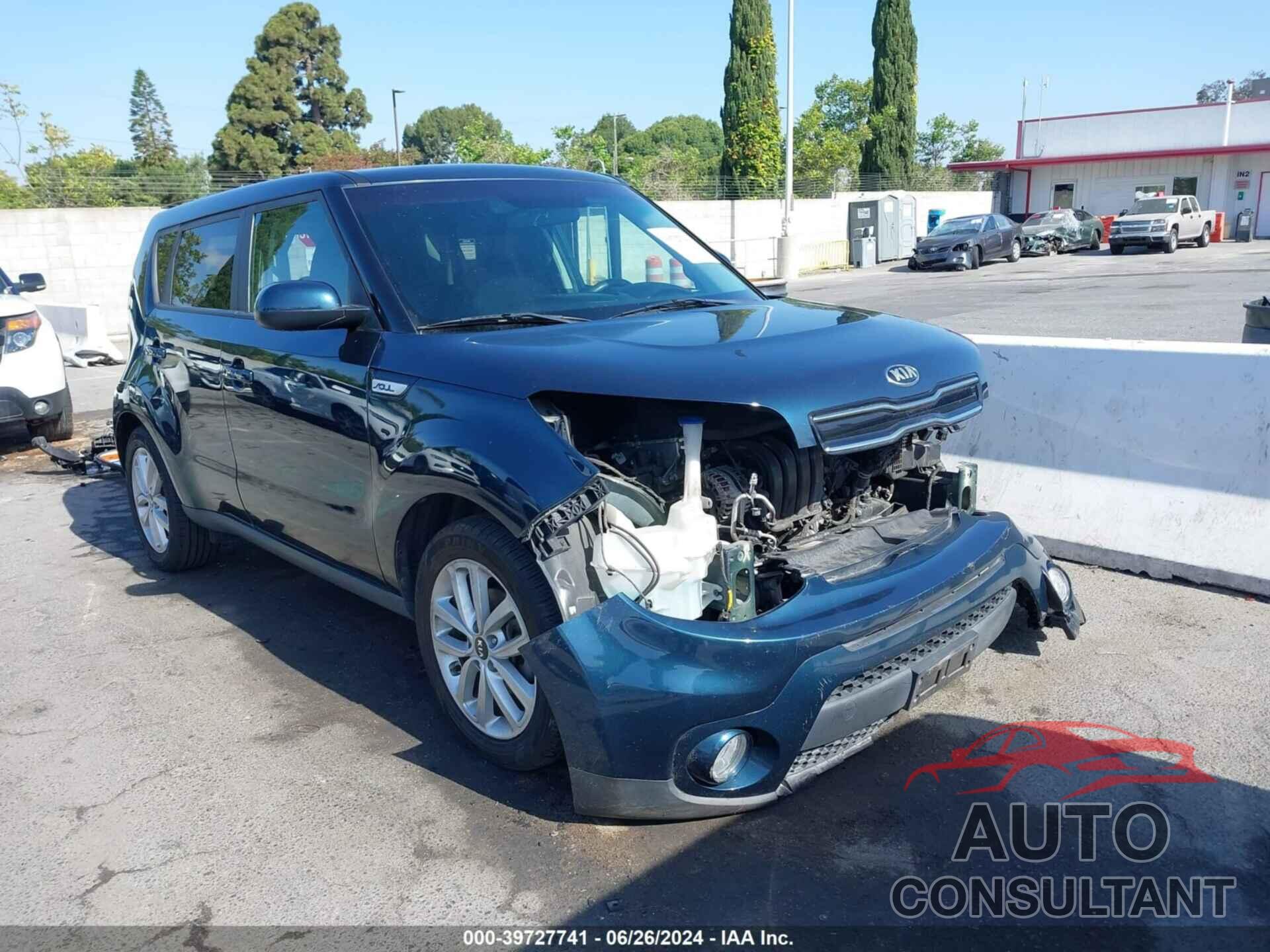 KIA SOUL 2018 - KNDJP3A54J7531402