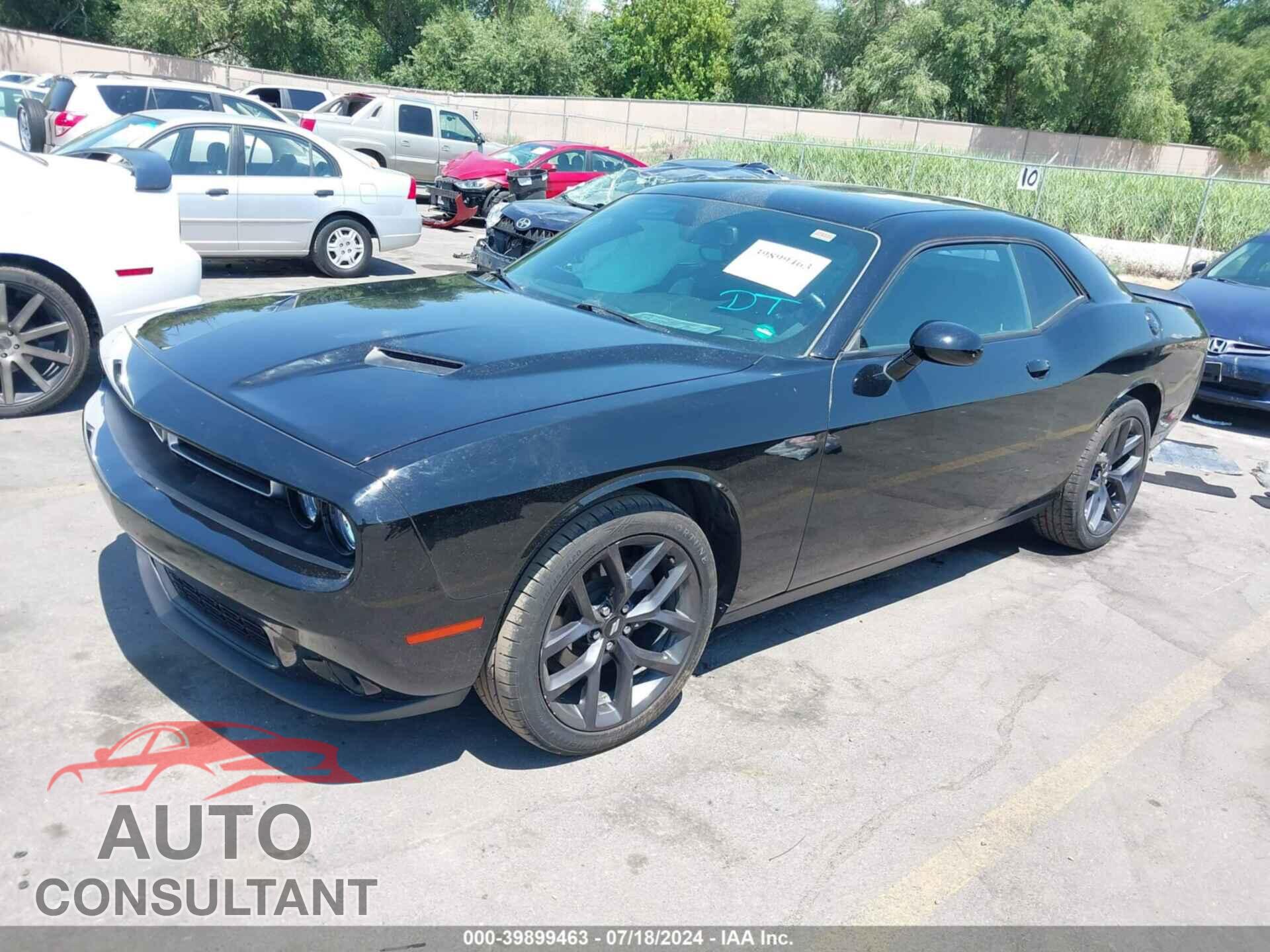 DODGE CHALLENGER 2019 - 2C3CDZAG1KH596501