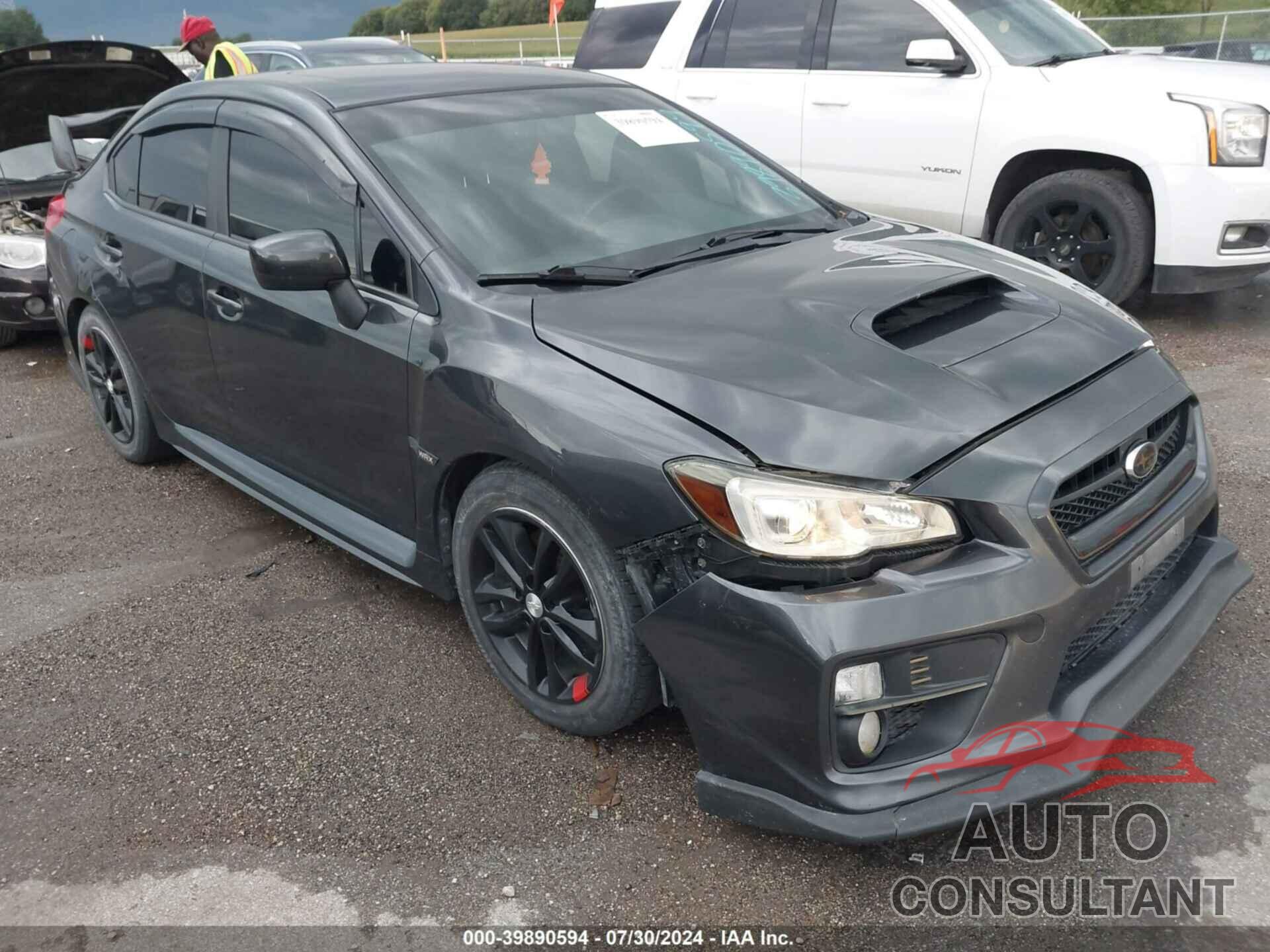 SUBARU WRX 2017 - JF1VA1F69H9800524