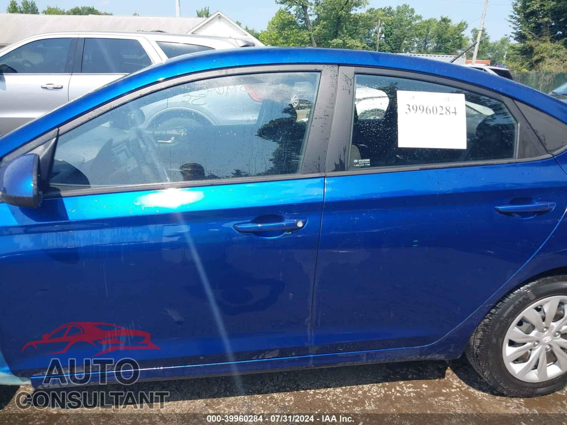 HYUNDAI ACCENT 2020 - 3KPC24A68LE126099