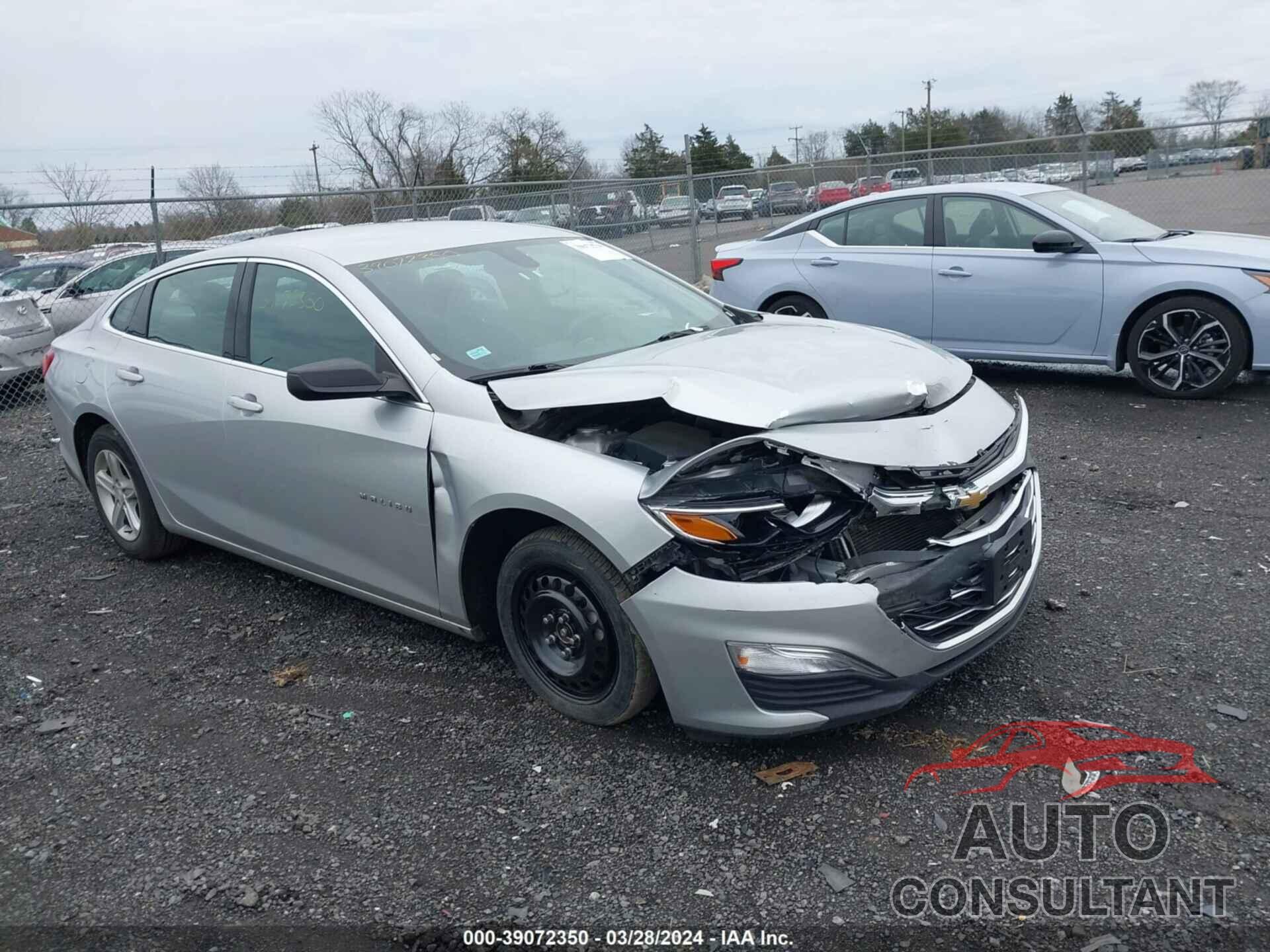 CHEVROLET MALIBU 2020 - 1G1ZB5ST1LF010505