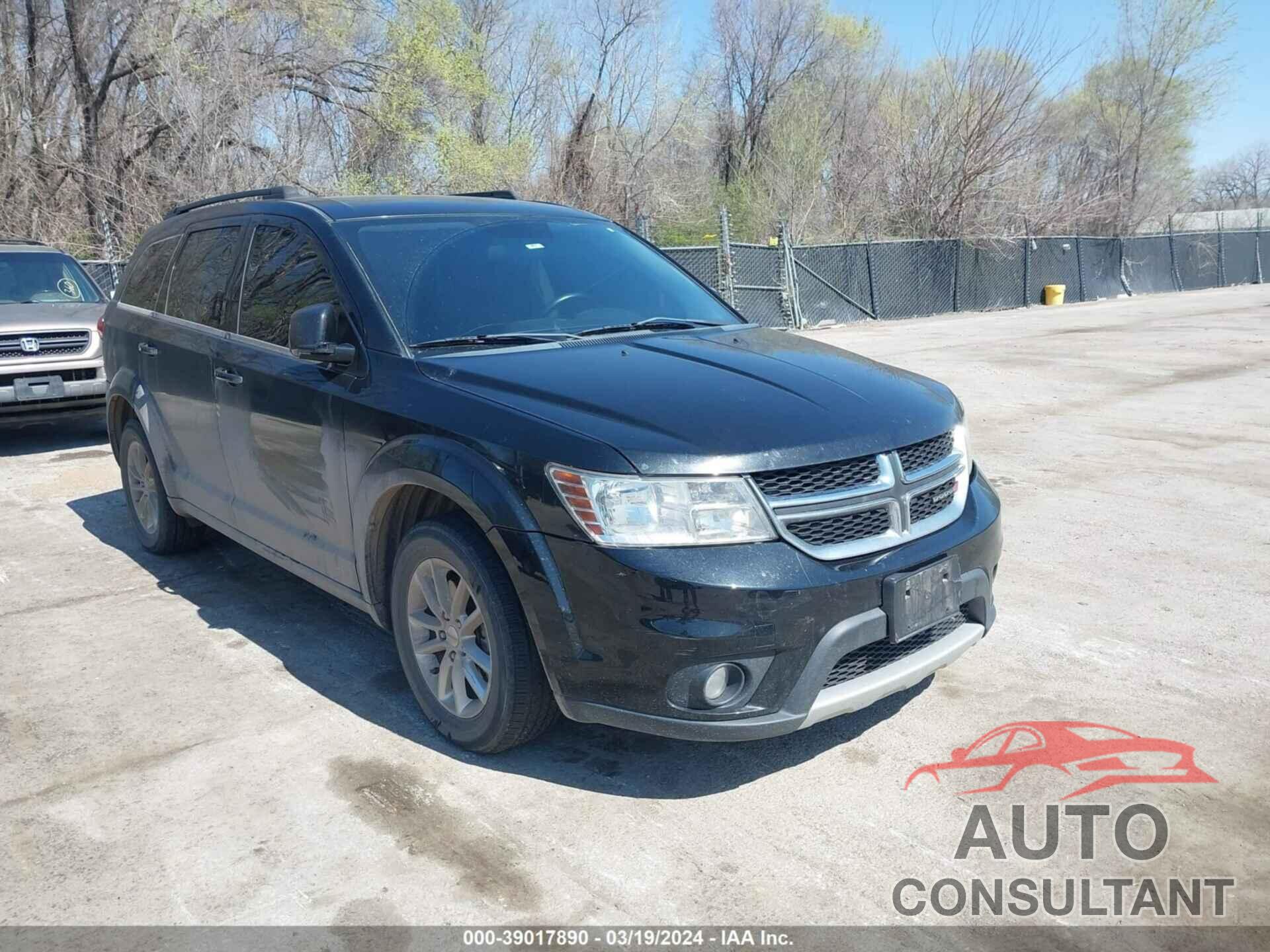DODGE JOURNEY 2016 - 3C4PDDBG5GT189763
