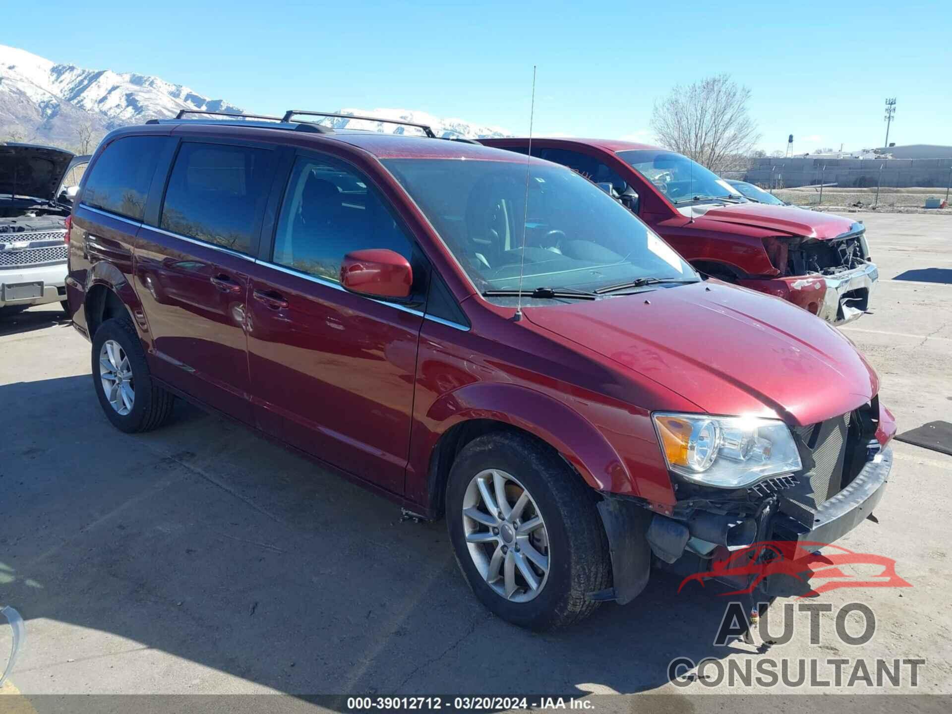 DODGE GRAND CARAVAN 2019 - 2C4RDGCG9KR750339