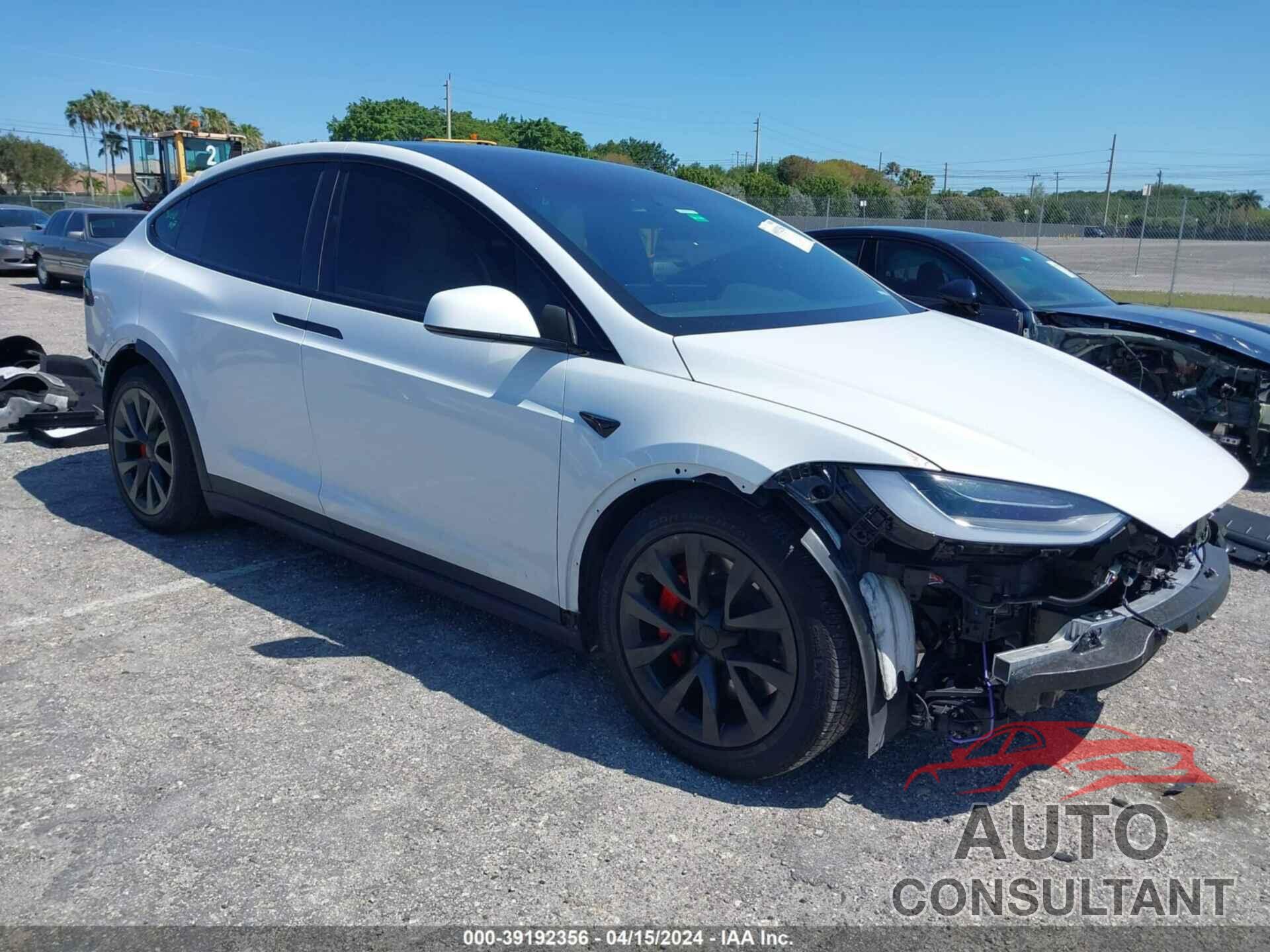 TESLA MODEL X 2023 - 7SAXCBE63PF404410