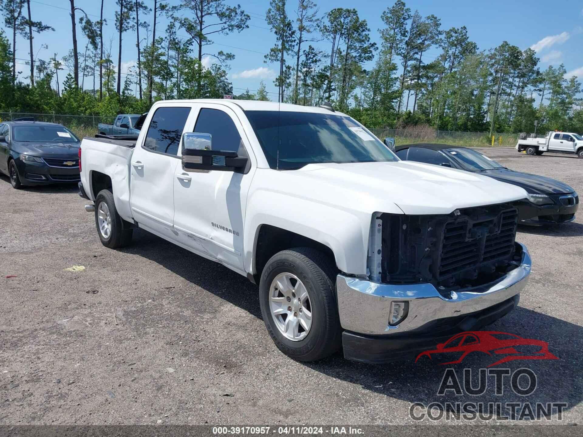 CHEVROLET SILVERADO 1500 2018 - 3GCPCREC6JG634598