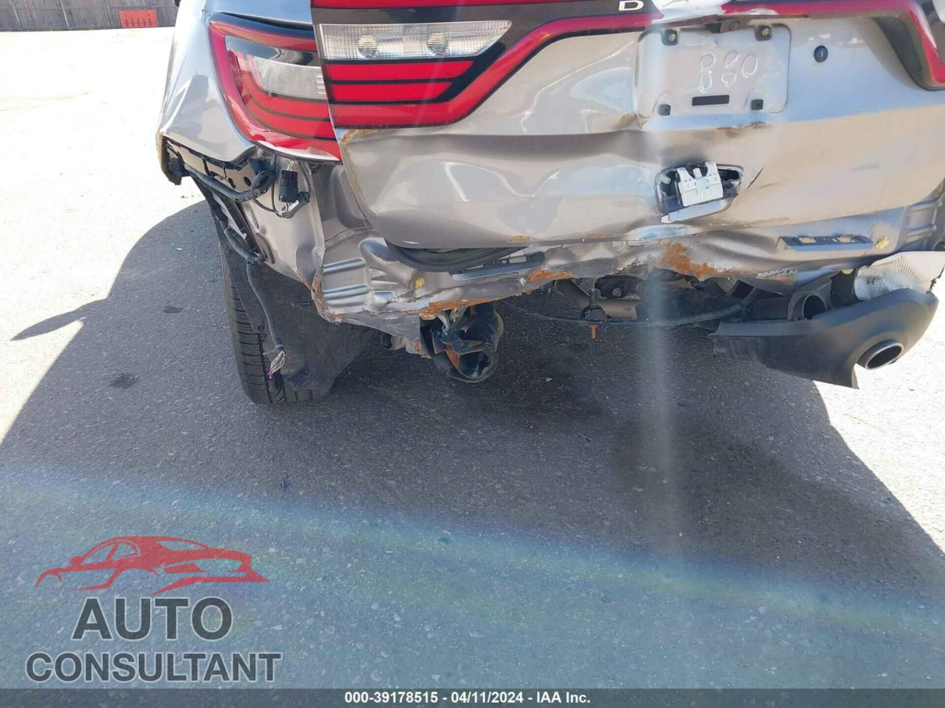 DODGE DURANGO 2020 - 1C4SDJFT1LC381560