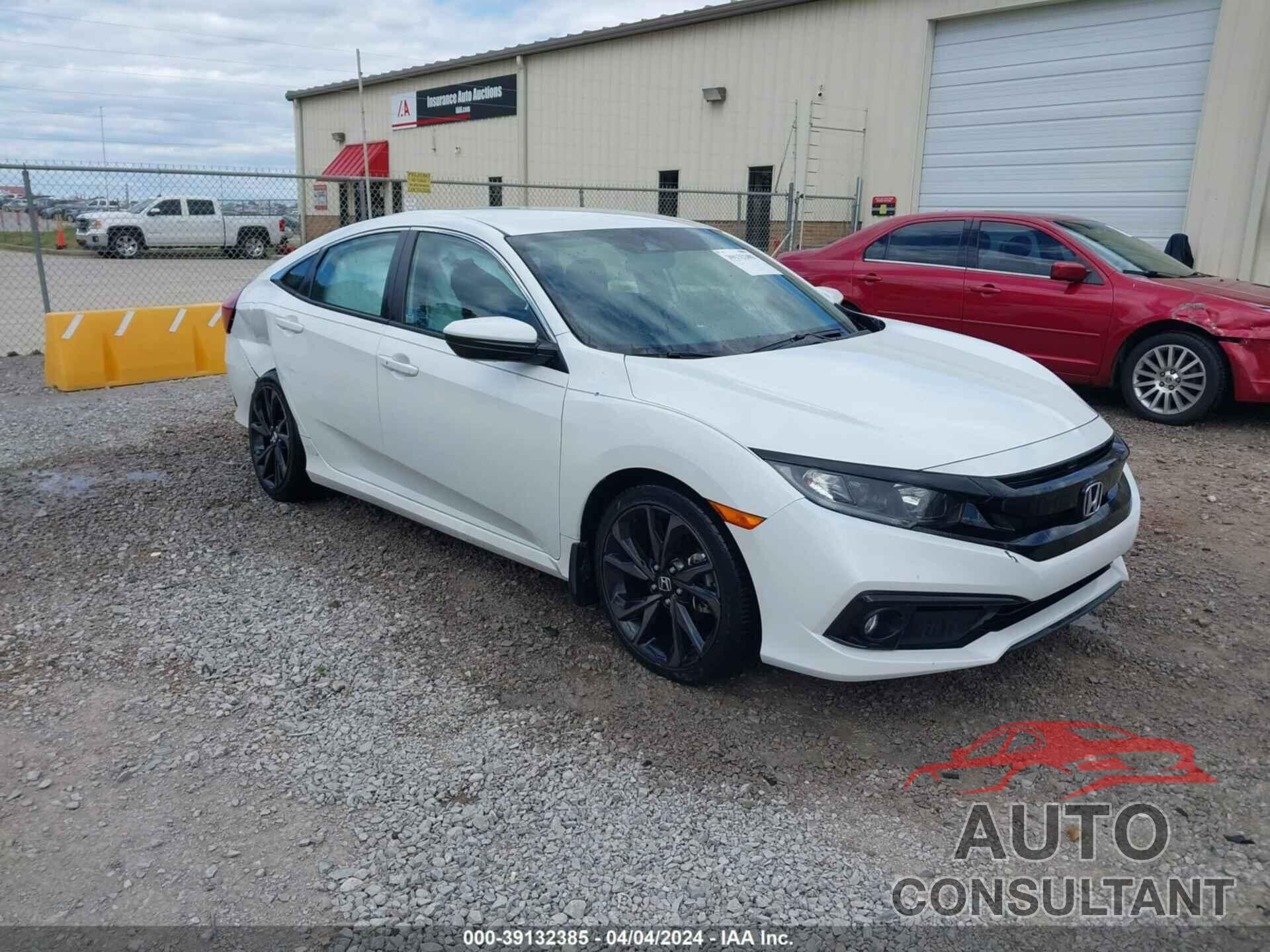 HONDA CIVIC 2019 - 19XFC2F86KE002193