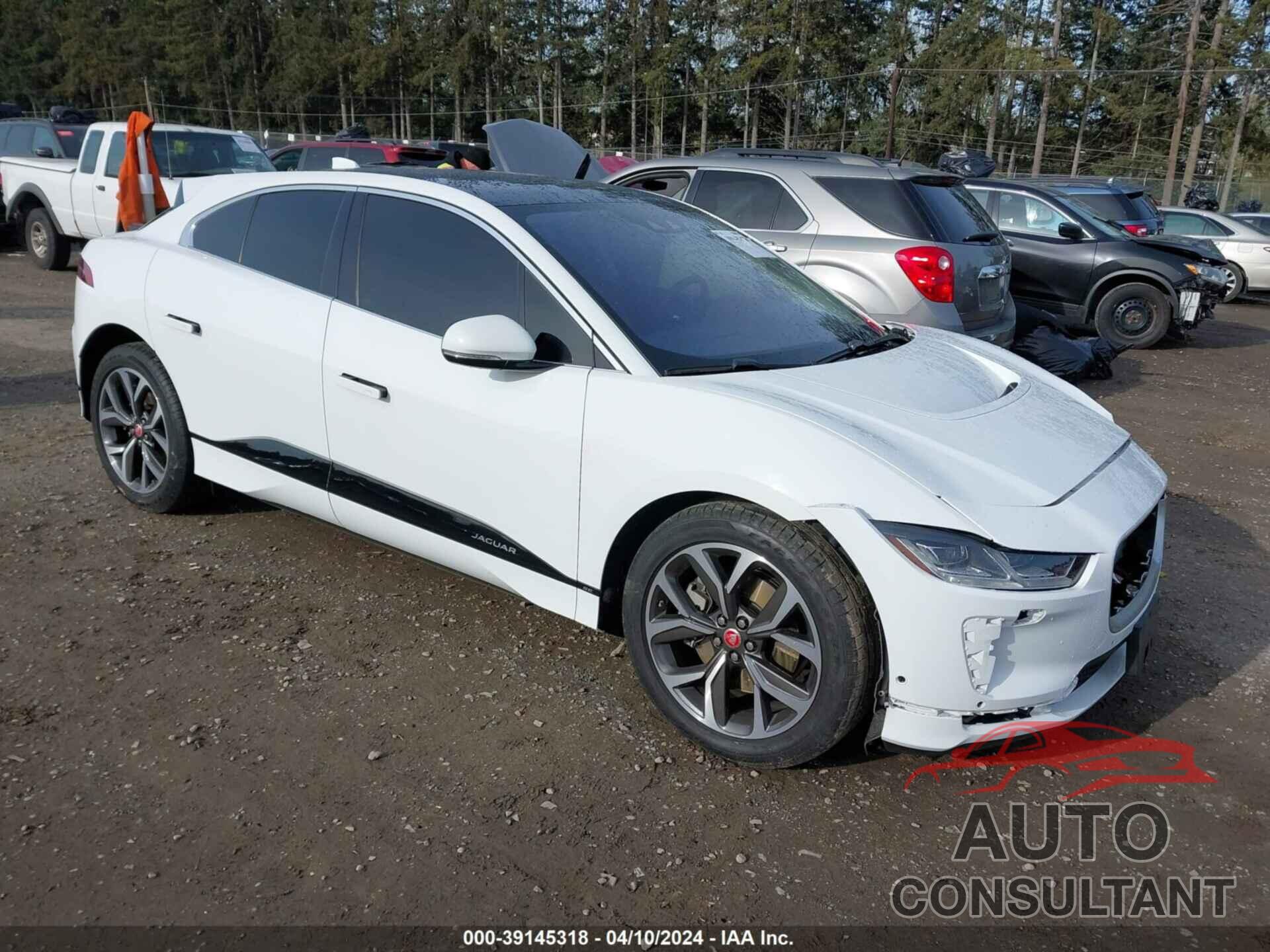JAGUAR I-PACE 2020 - SADHC2S13L1F88364