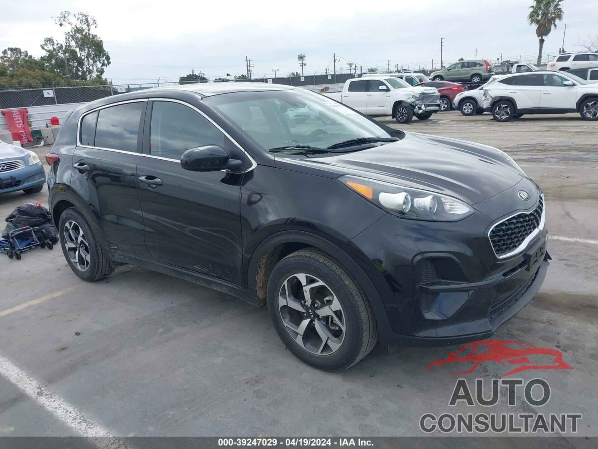 KIA SPORTAGE 2022 - KNDPM3AC1N7978776