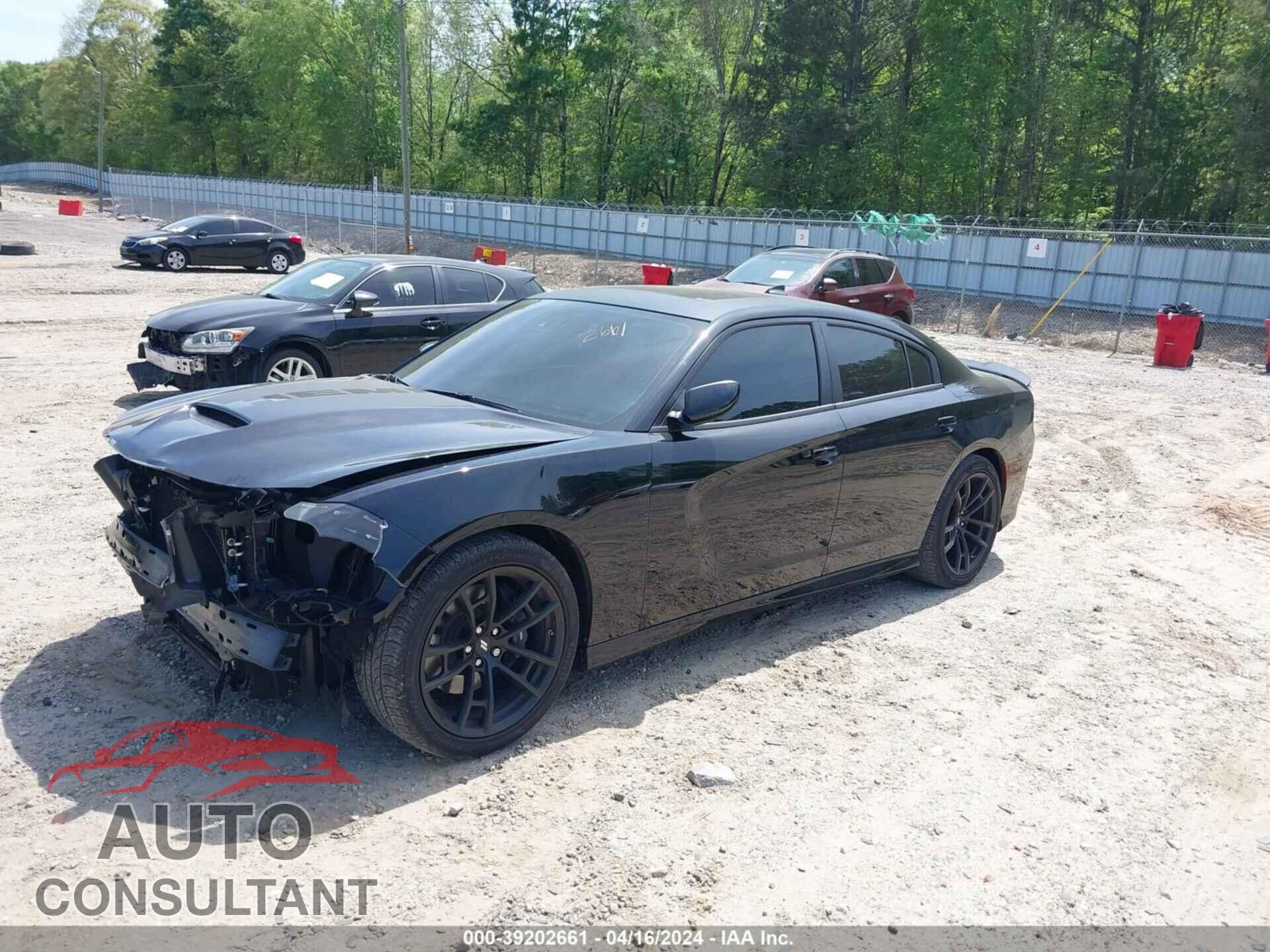 DODGE CHARGER 2023 - 2C3CDXGJ7PH522725