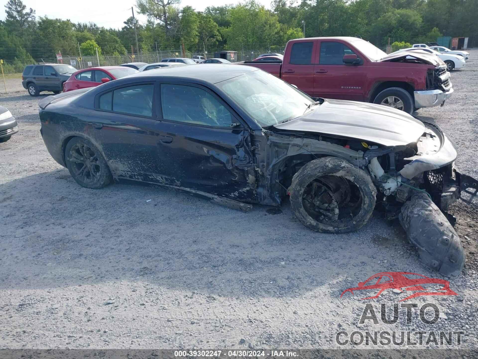DODGE CHARGER 2018 - 2C3CDXBG2JH284527