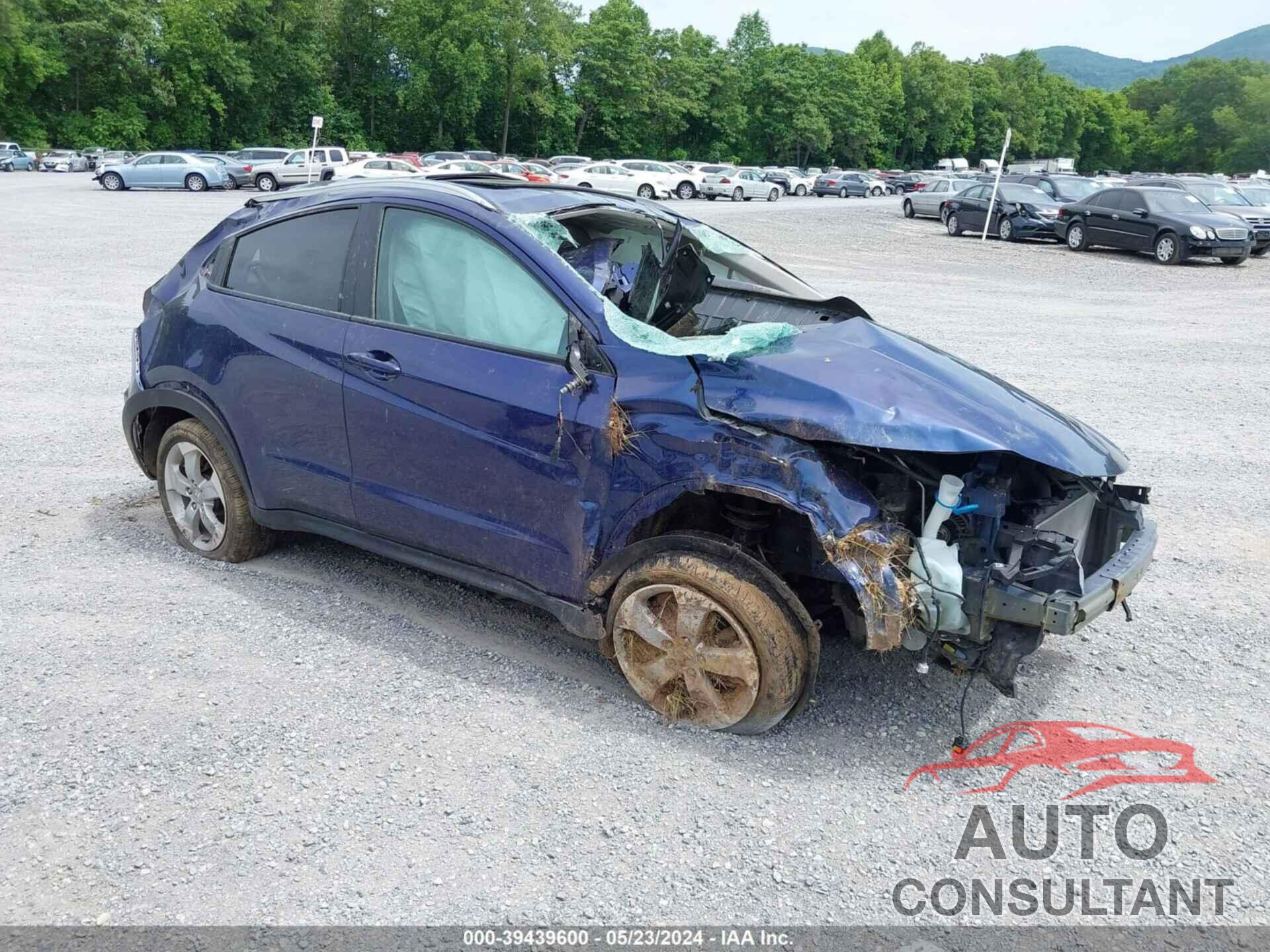 HONDA HR-V 2016 - 3CZRU6H73GM740062