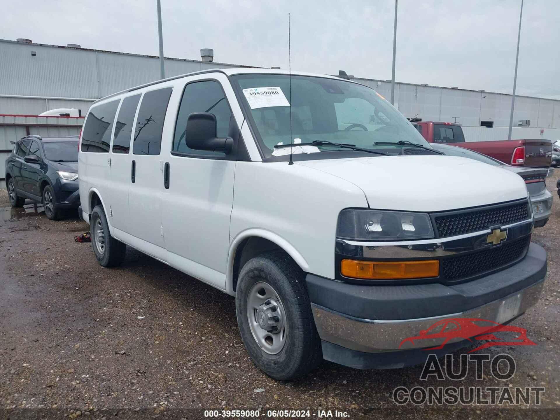 CHEVROLET EXPRESS 2500 2019 - 1GAWGFFG5K1368063