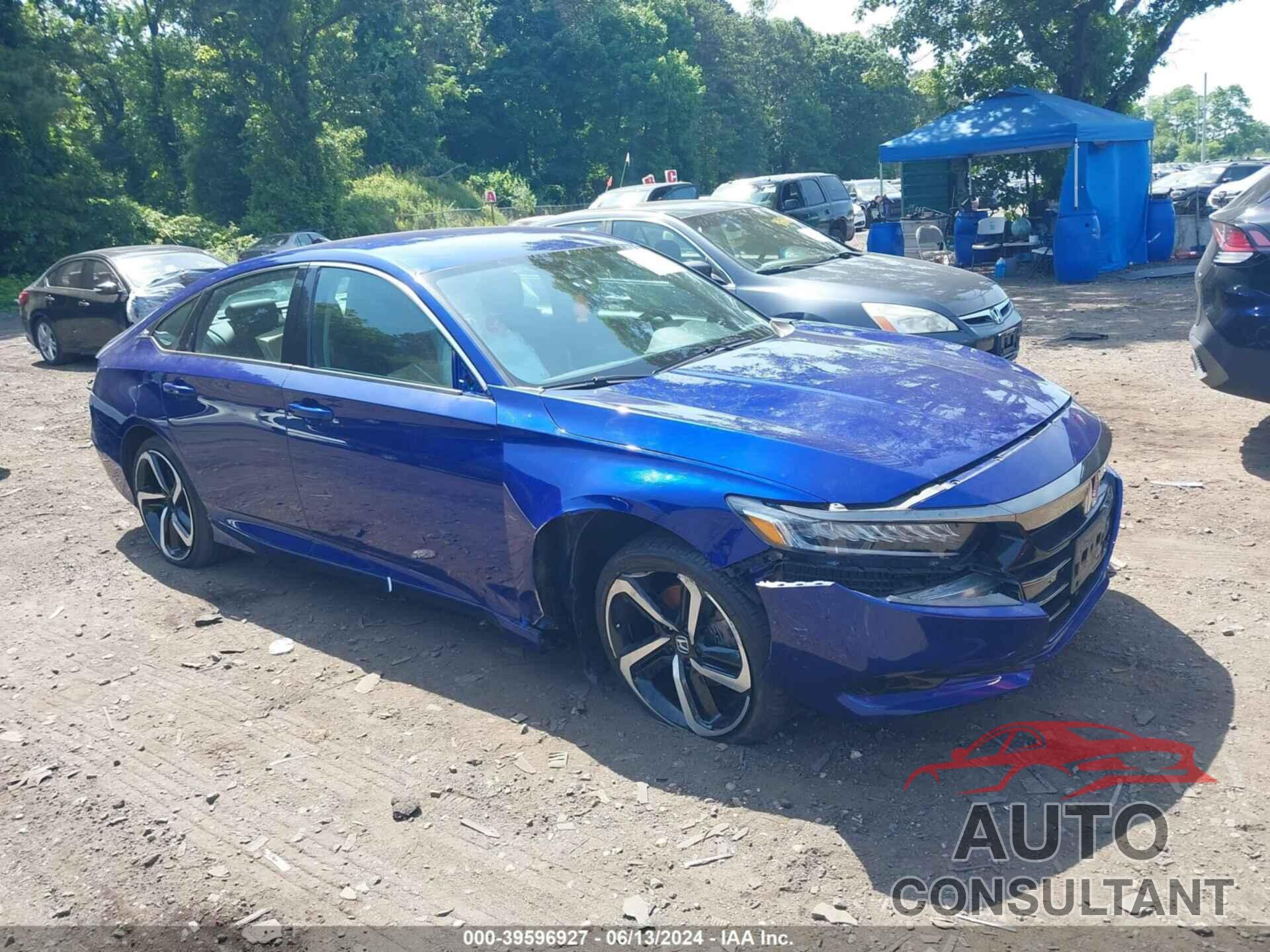 HONDA ACCORD 2022 - 1HGCV1F42NA029114