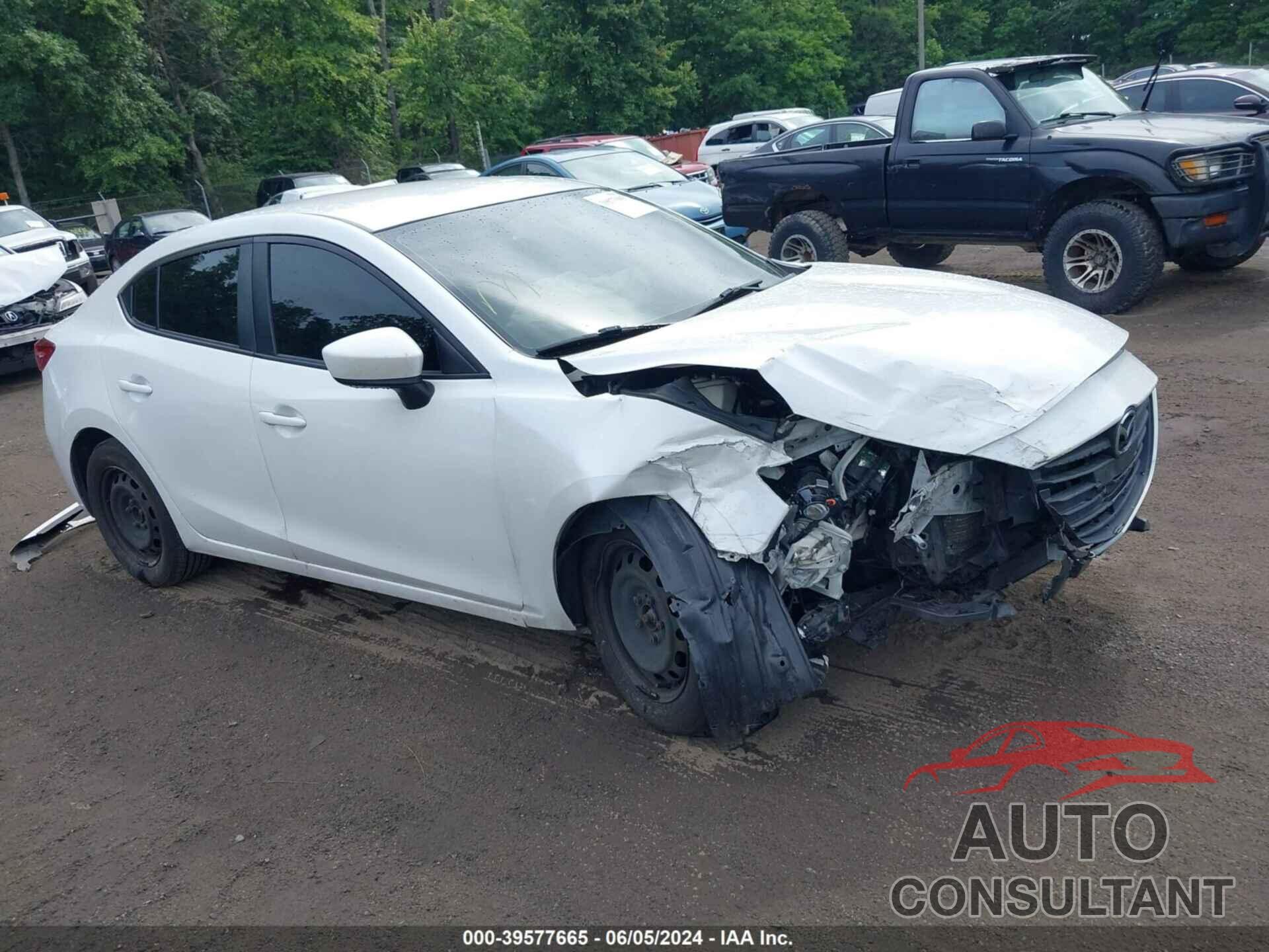 MAZDA MAZDA3 2016 - 3MZBM1T72GM248864