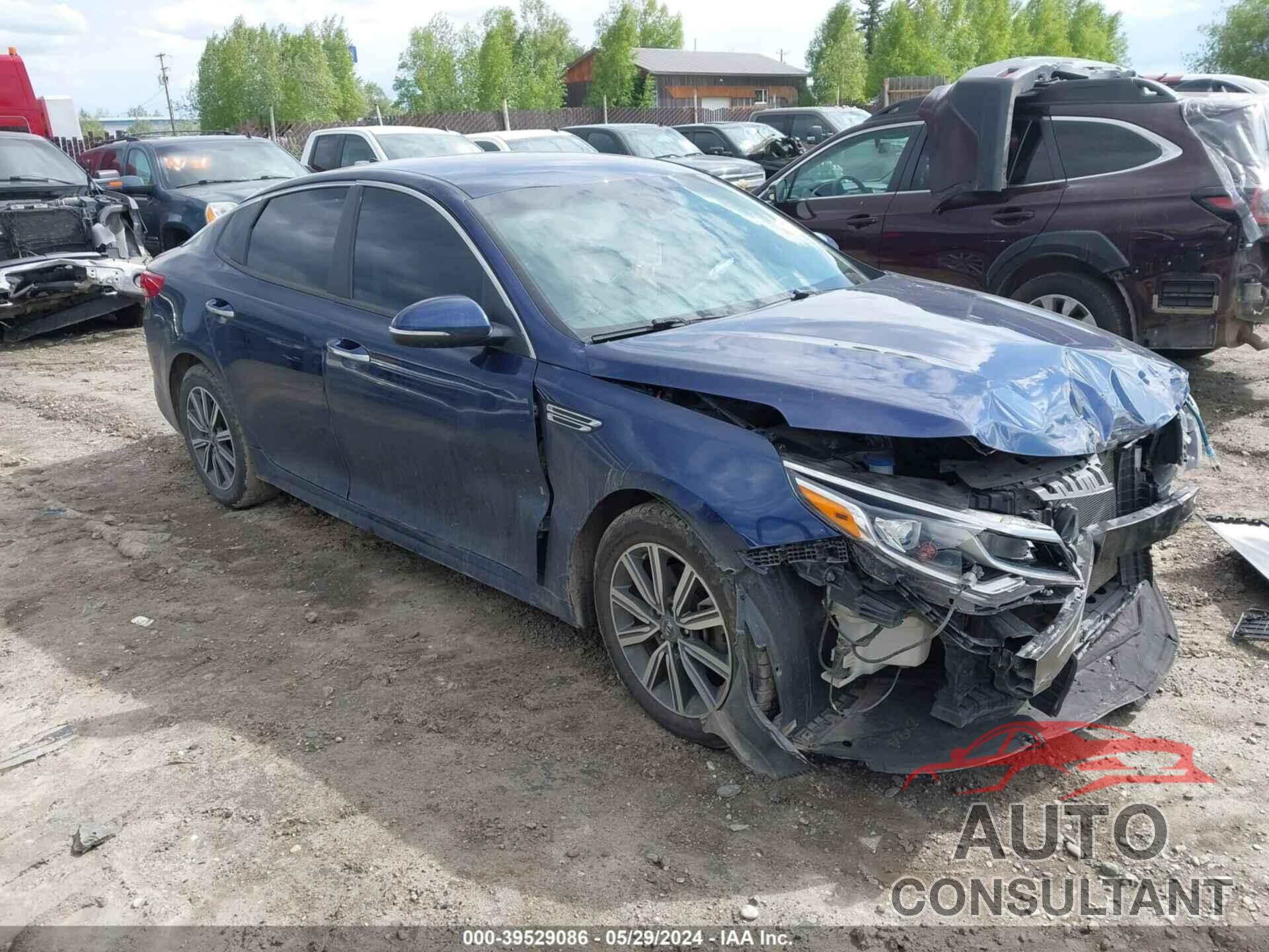 KIA OPTIMA 2019 - 5XXGT4L36KG353816