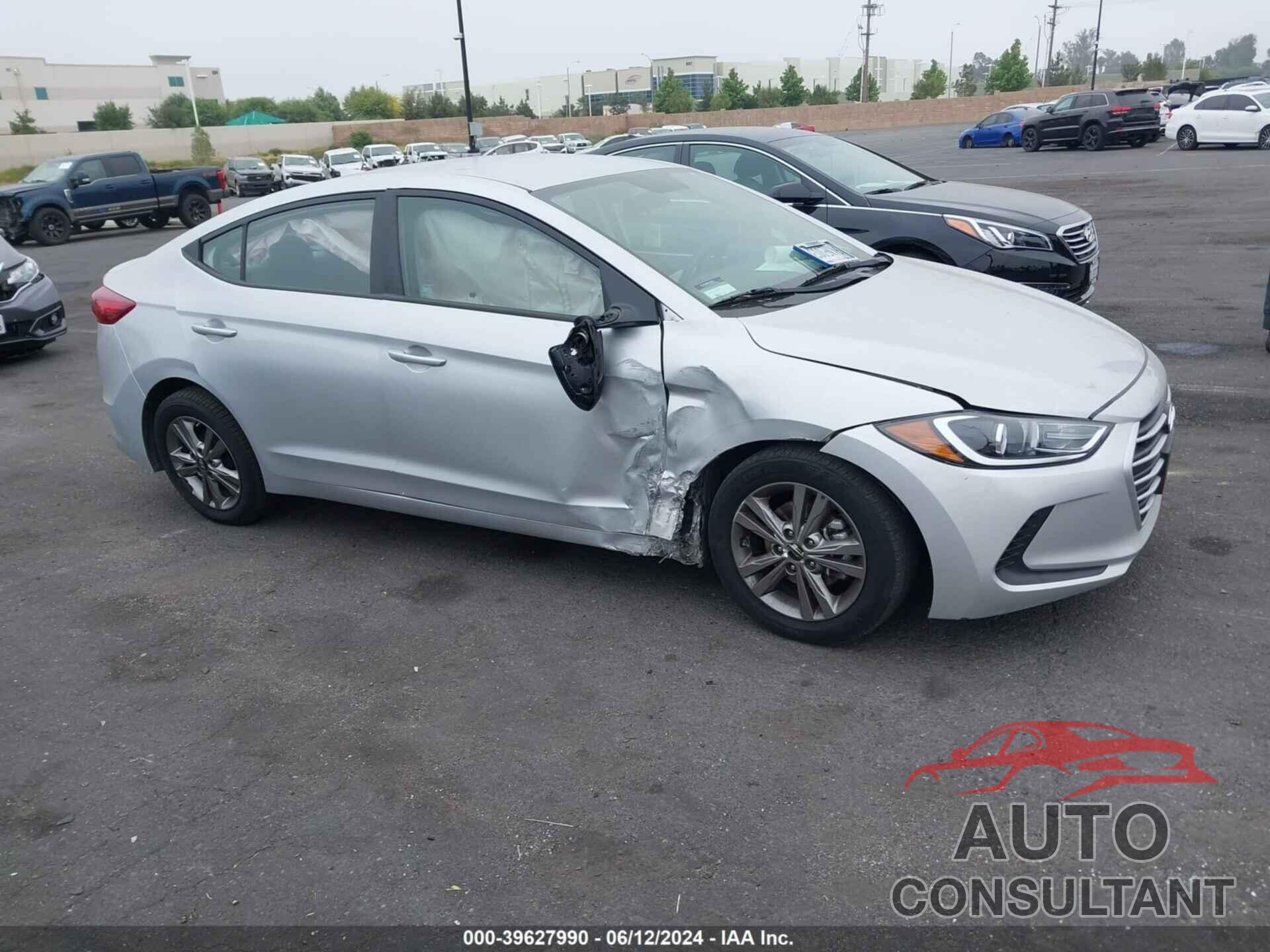 HYUNDAI ELANTRA 2017 - 5NPD84LF7HH153250