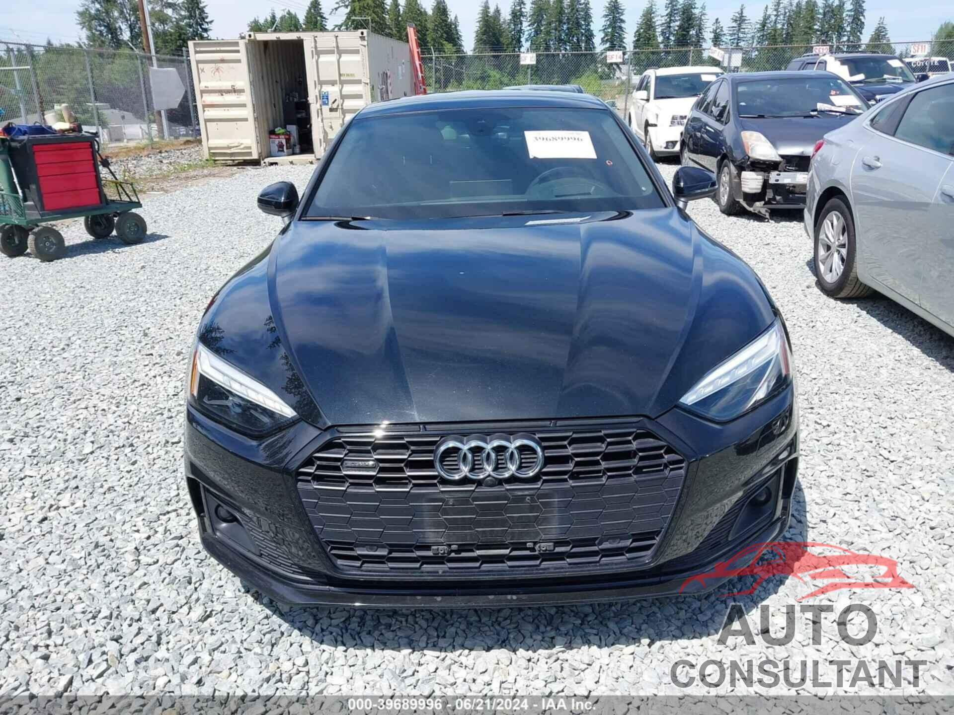 AUDI A5 SPORTBACK 2020 - WAUBNCF55LA013272