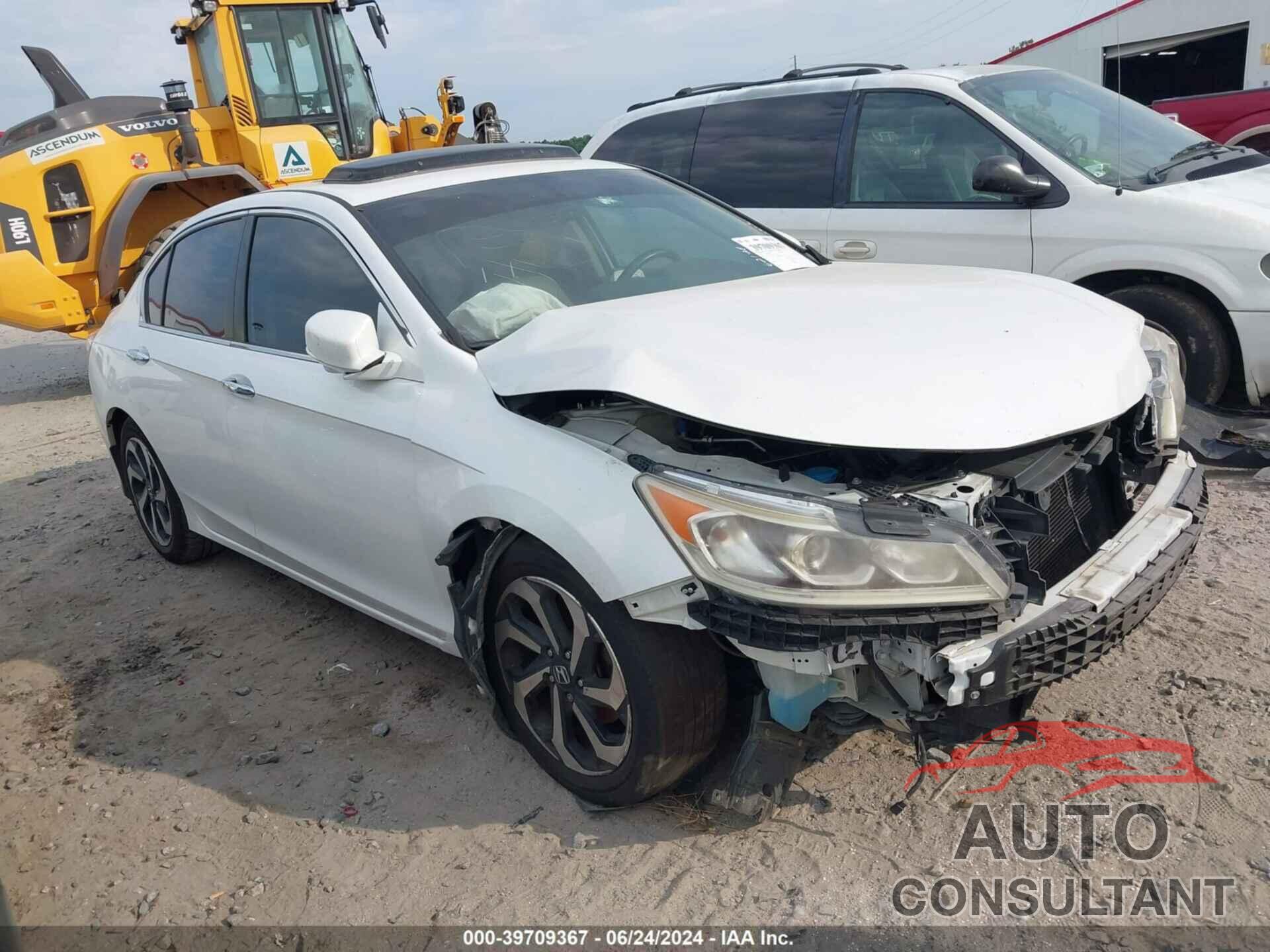 HONDA ACCORD 2016 - 1HGCR2F83GA000205