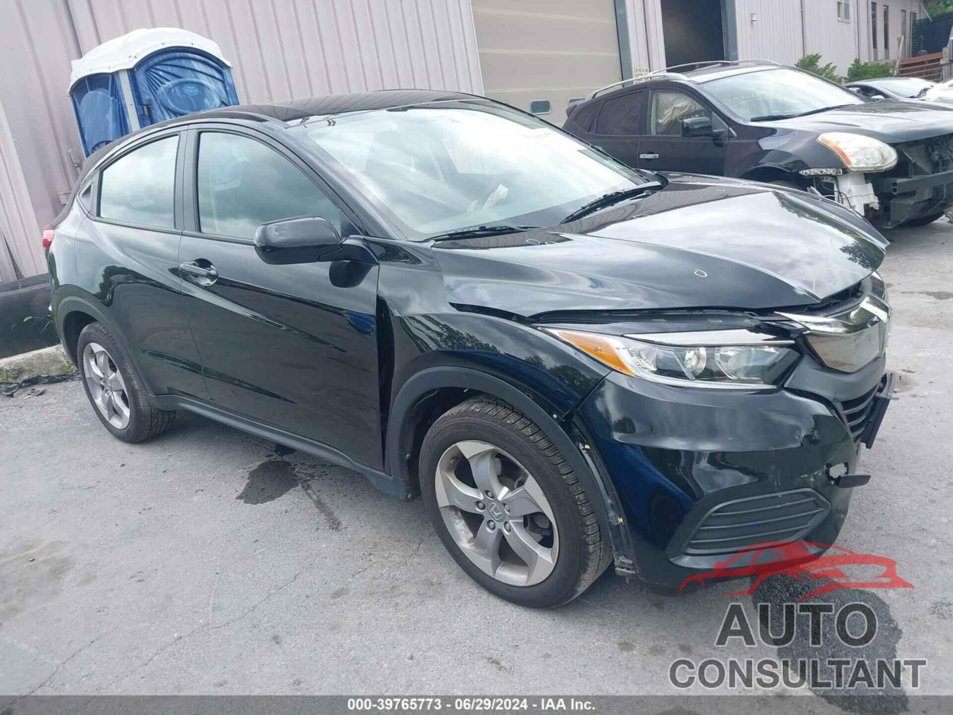 HONDA HR-V 2019 - 3CZRU6H38KG712617
