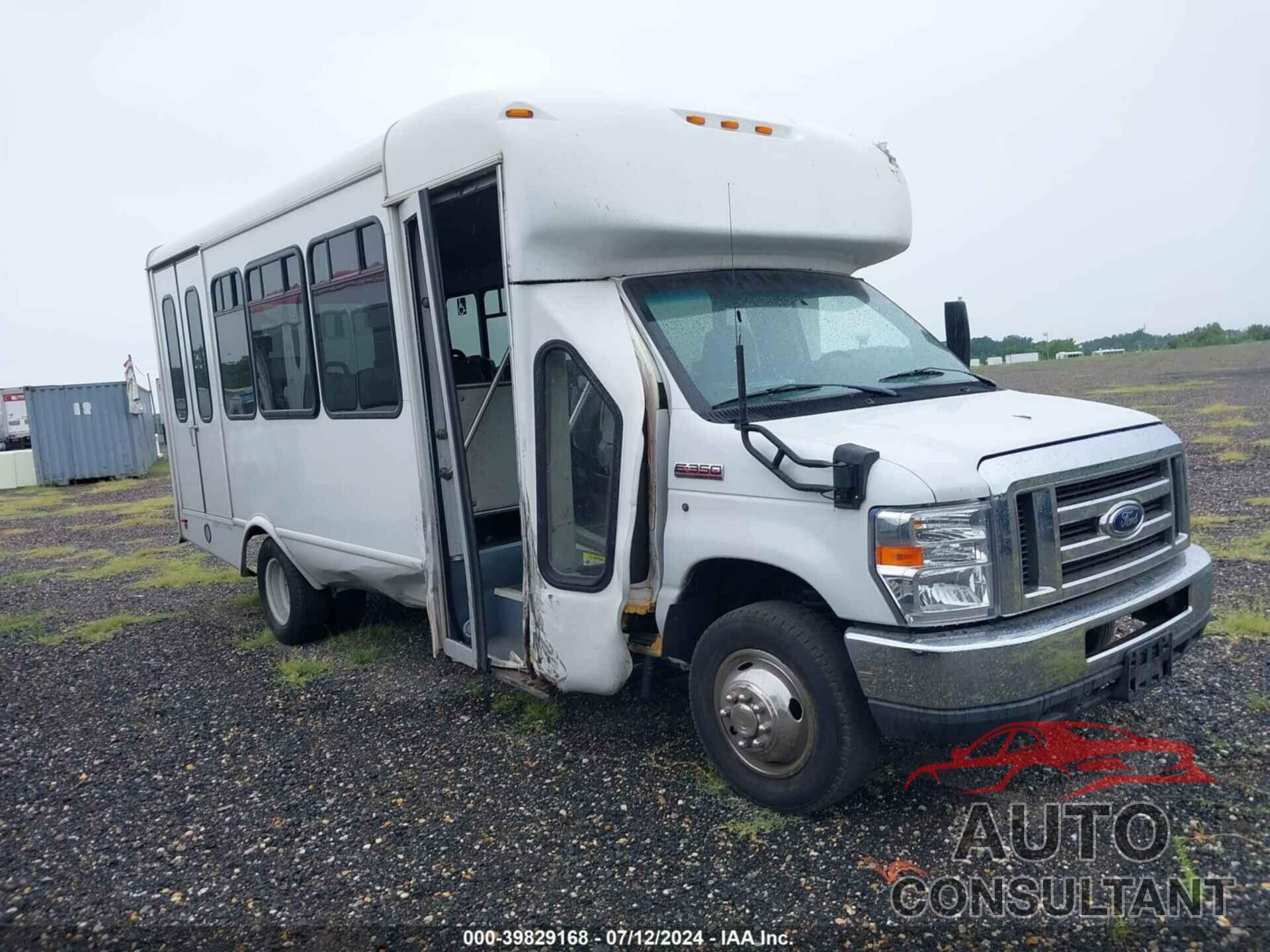 FORD E-350 CUTAWAY 2019 - 1FDEE3FSXKDC21548