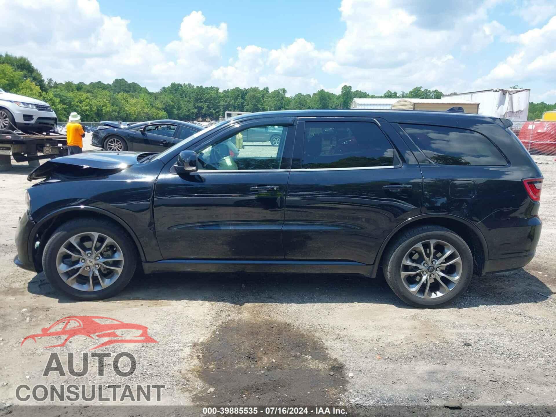 DODGE DURANGO 2019 - 1C4RDHDG9KC769227
