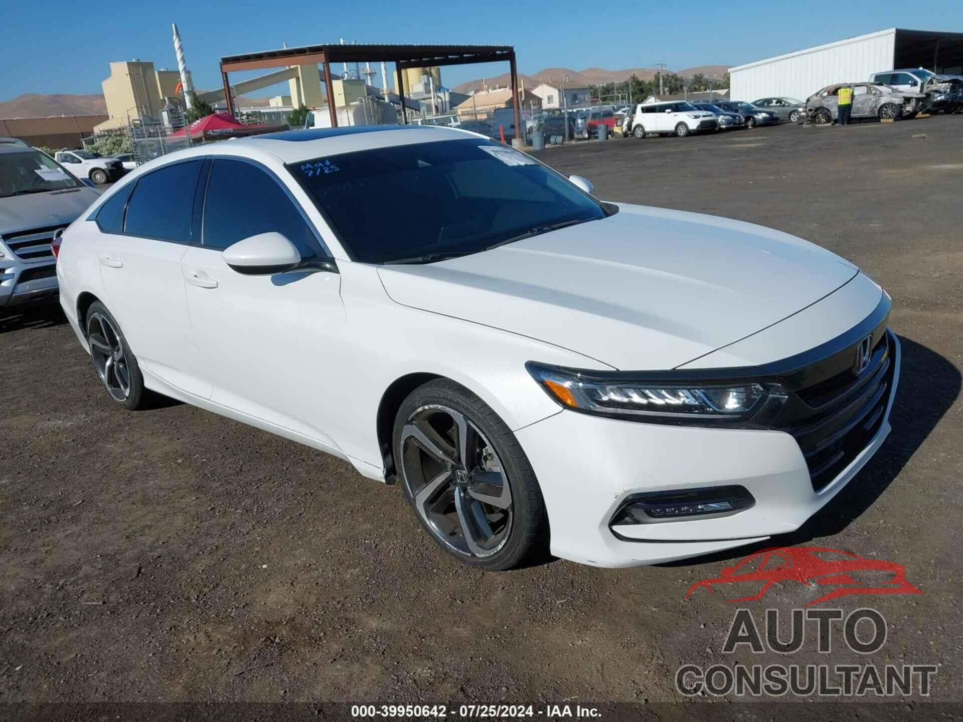HONDA ACCORD 2020 - 1HGCV2F32LA020519