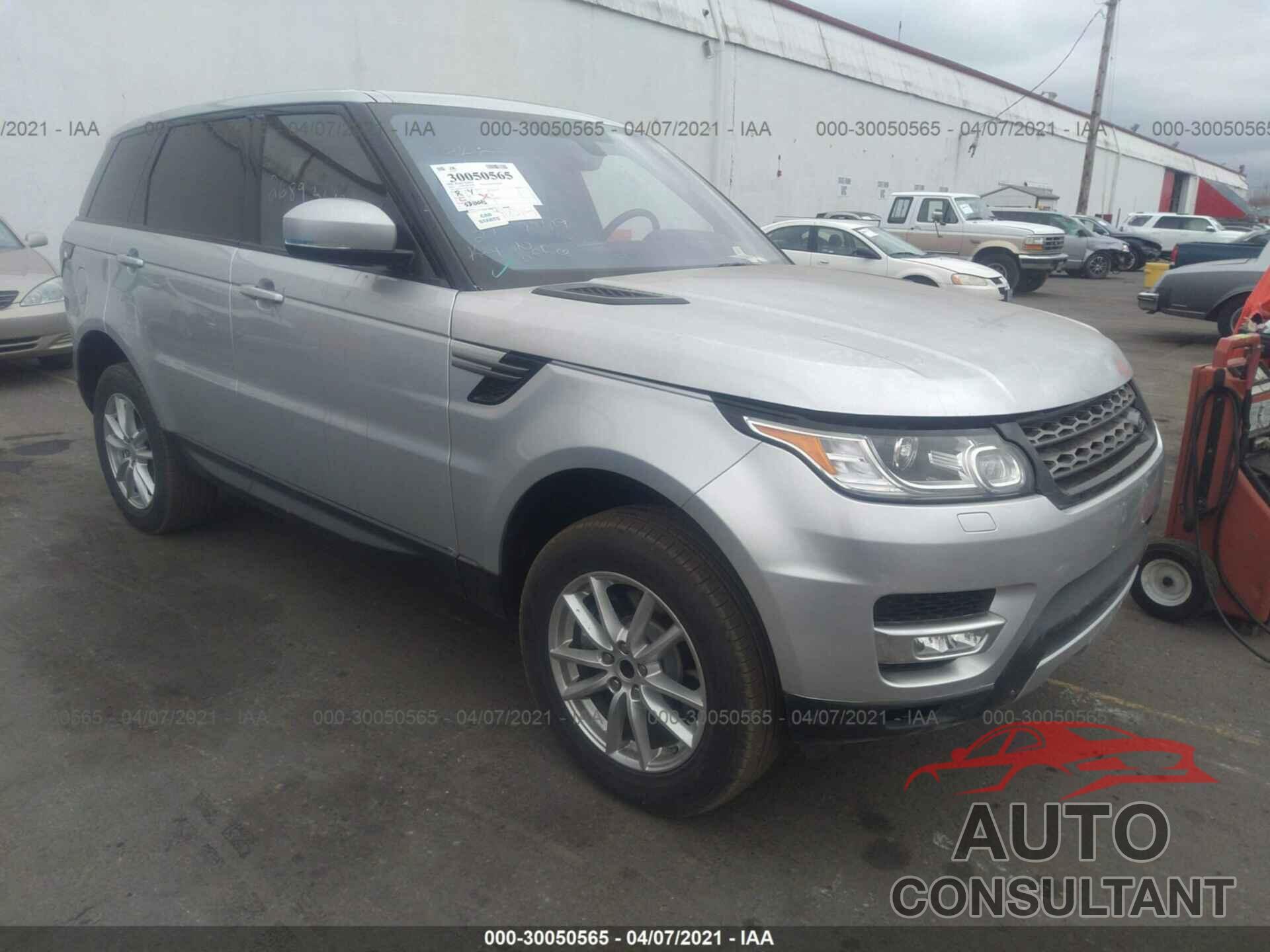 LAND ROVER RANGE ROVER SPORT 2016 - SALWG2PF3GA116527