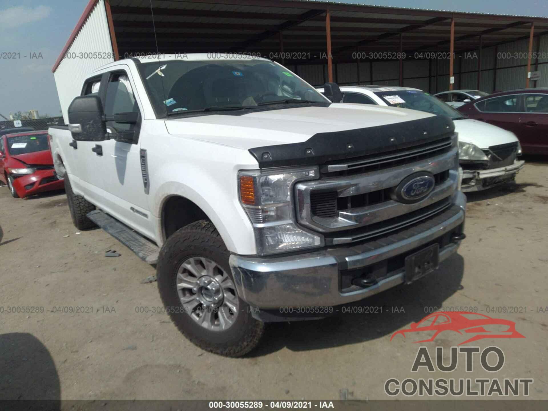 FORD SUPER DUTY F-250 SRW 2020 - 1FT7W2BT7LED47431