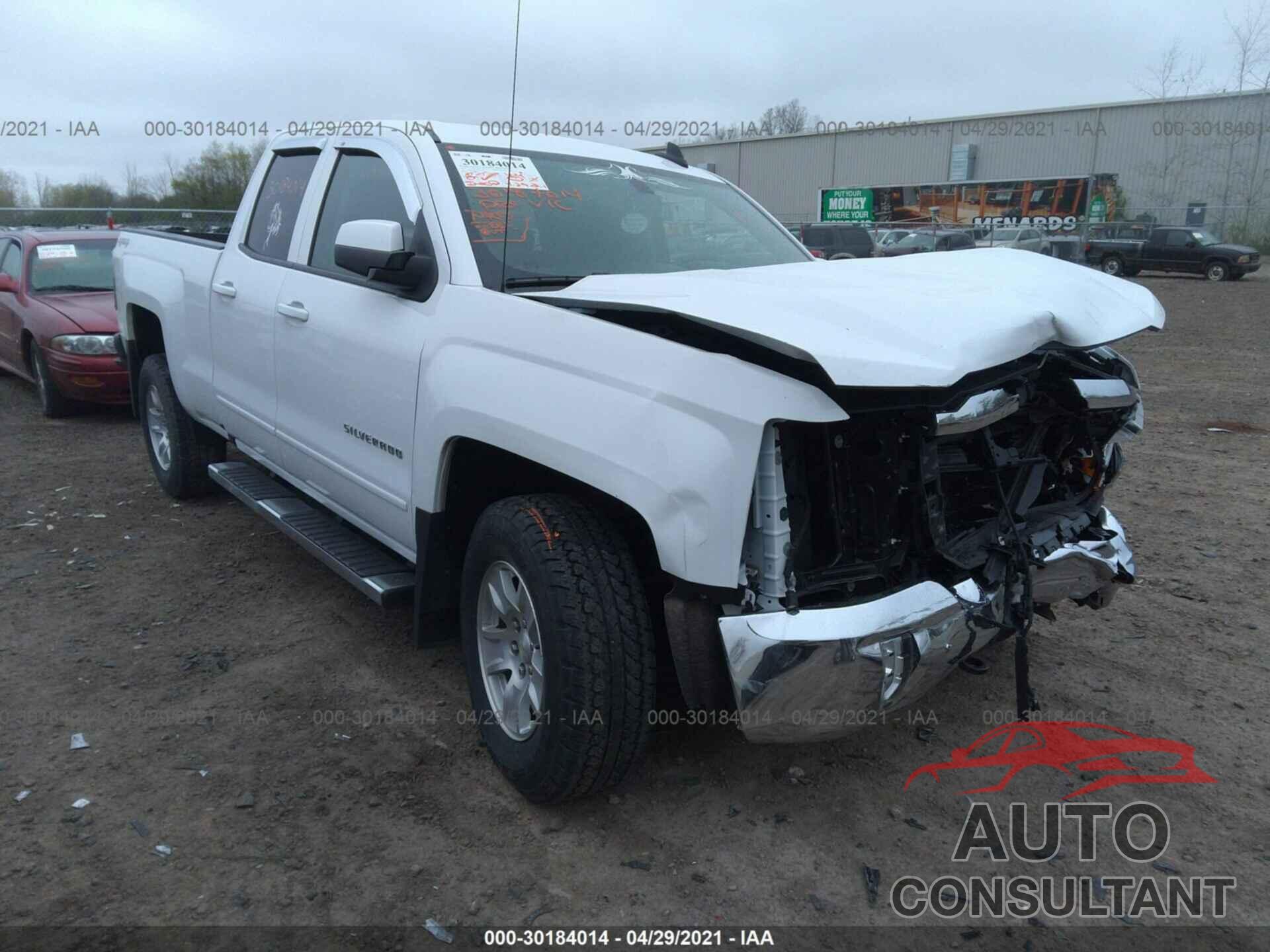 CHEVROLET SILVERADO 1500 2017 - 1GCVKREH3HZ105562