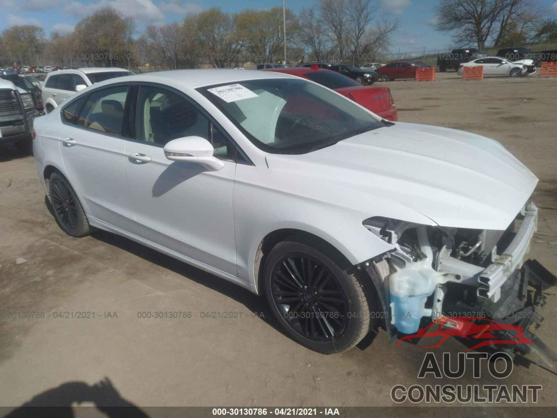 FORD FUSION 2016 - 3FA6P0T98GR267225