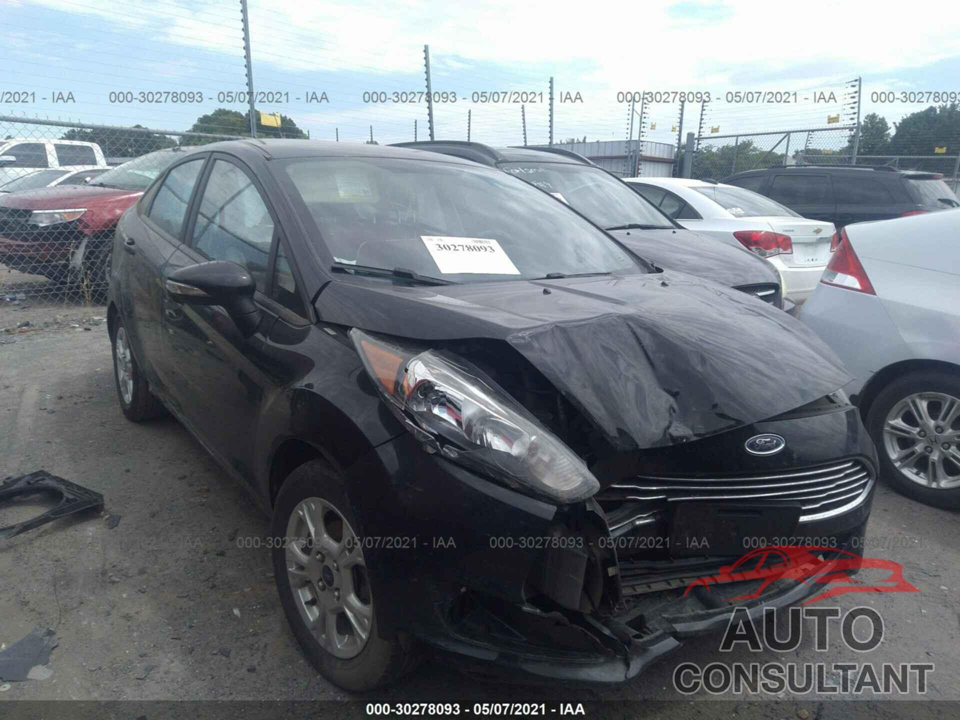 FORD FIESTA 2016 - 3FADP4BJ0GM164386