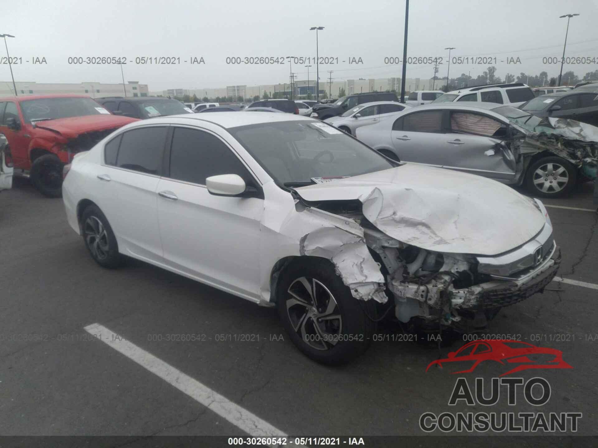 HONDA ACCORD SEDAN 2017 - 1HGCR2F34HA272476