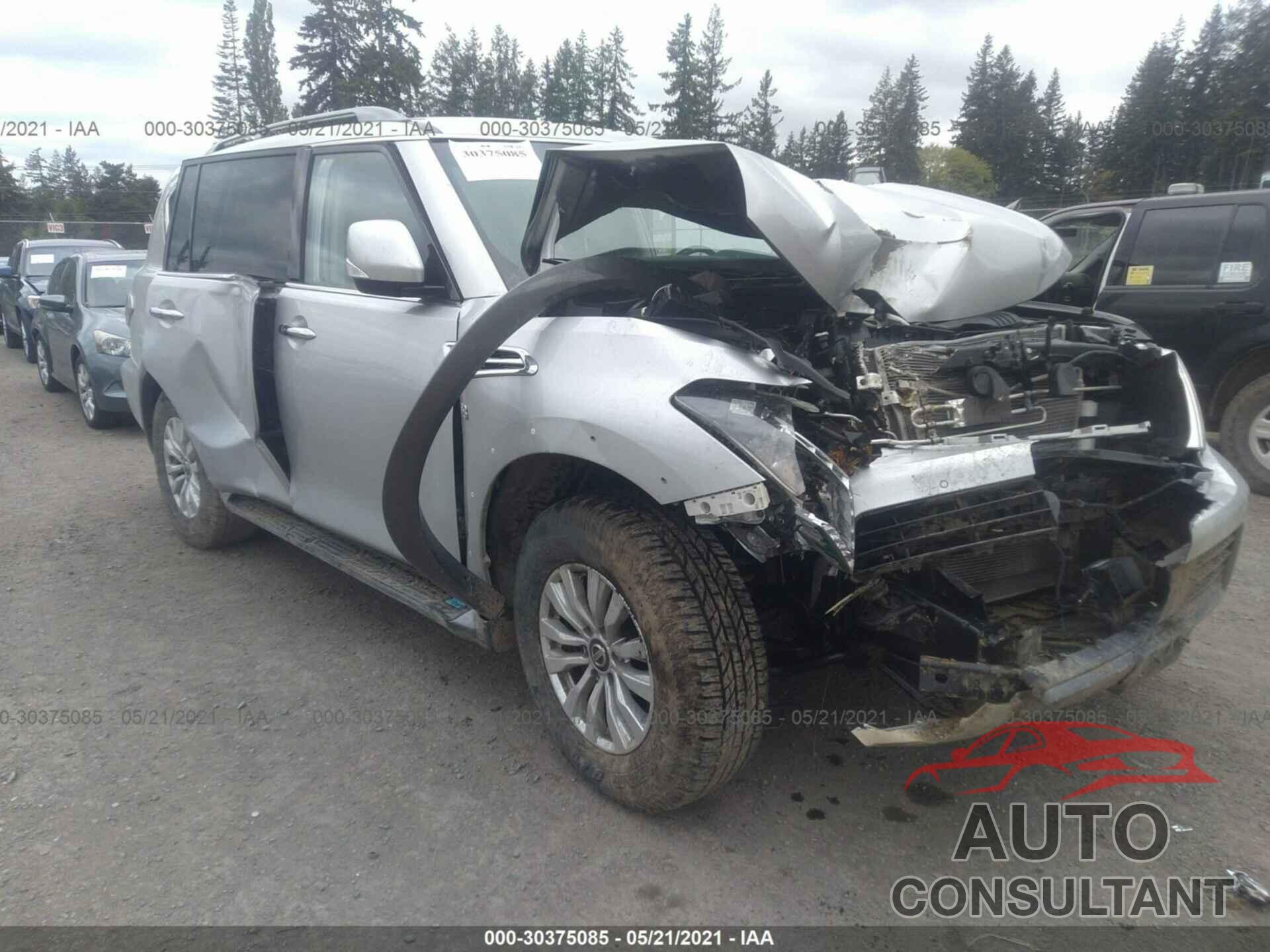 NISSAN ARMADA 2020 - JN8AY2NC6L9615331