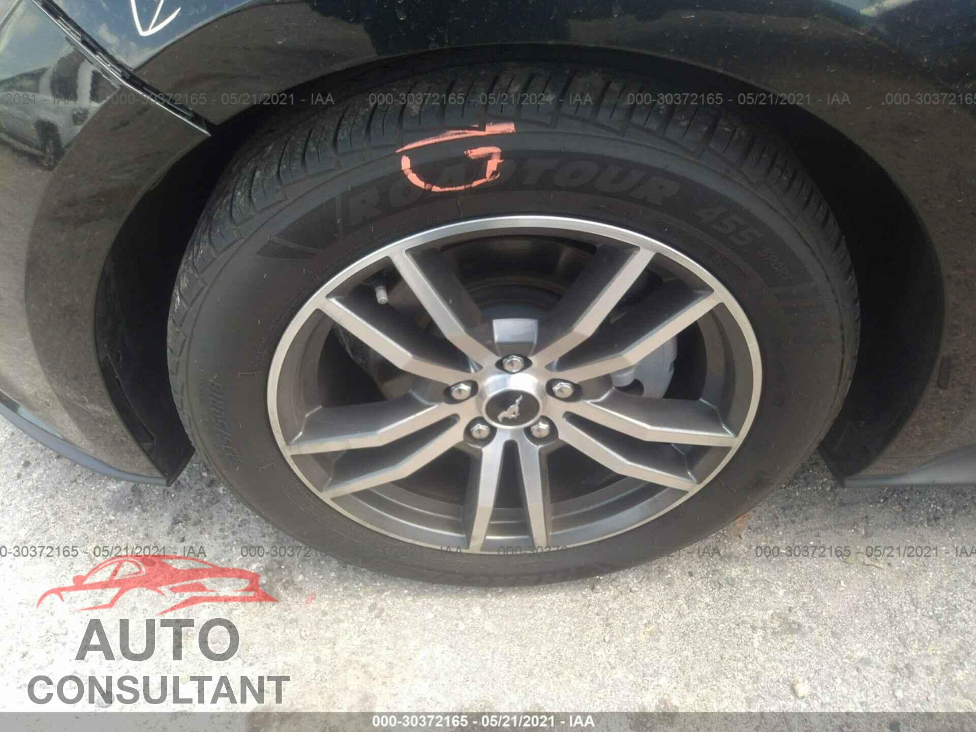 FORD MUSTANG 2016 - 1FA6P8TH7G5263725