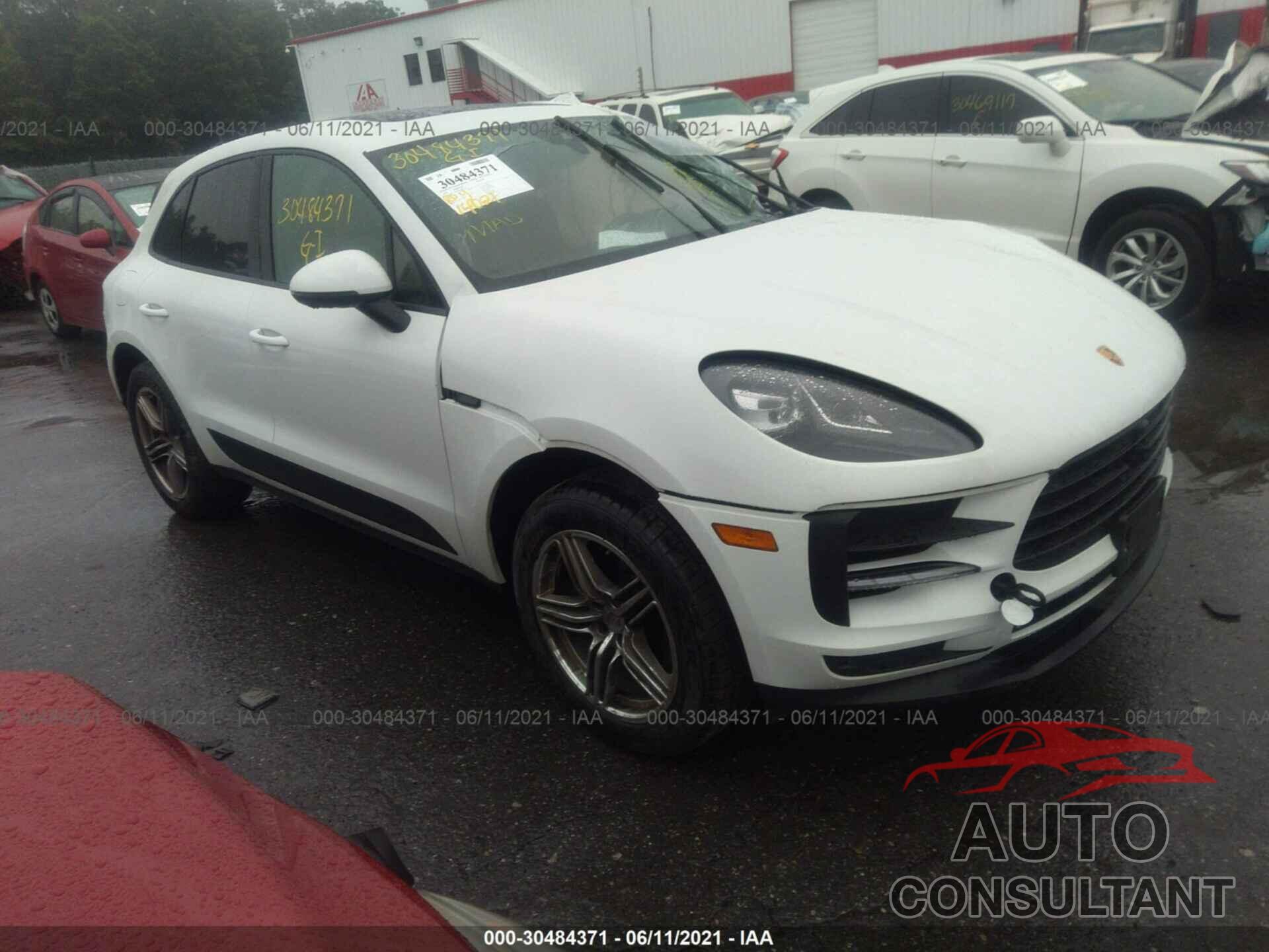 PORSCHE MACAN 2020 - WP1AA2A55LLB01172