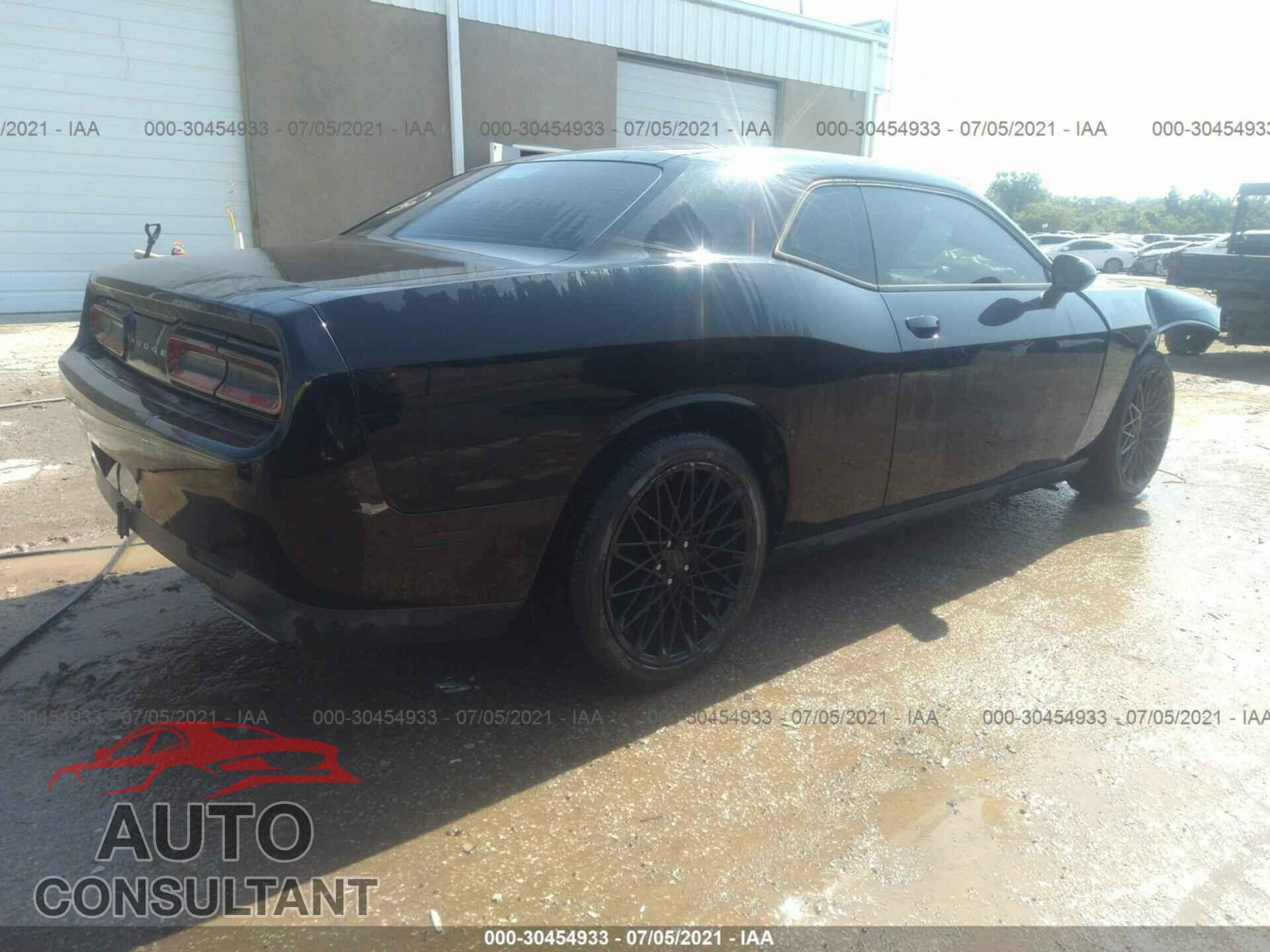 DODGE CHALLENGER 2017 - 2C3CDZAG3HH640992