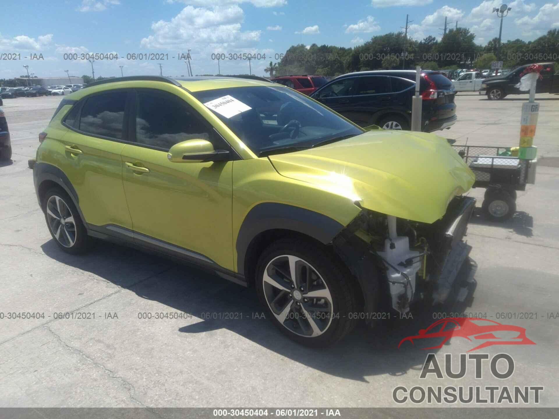 HYUNDAI KONA 2019 - KM8K33A54KU372718