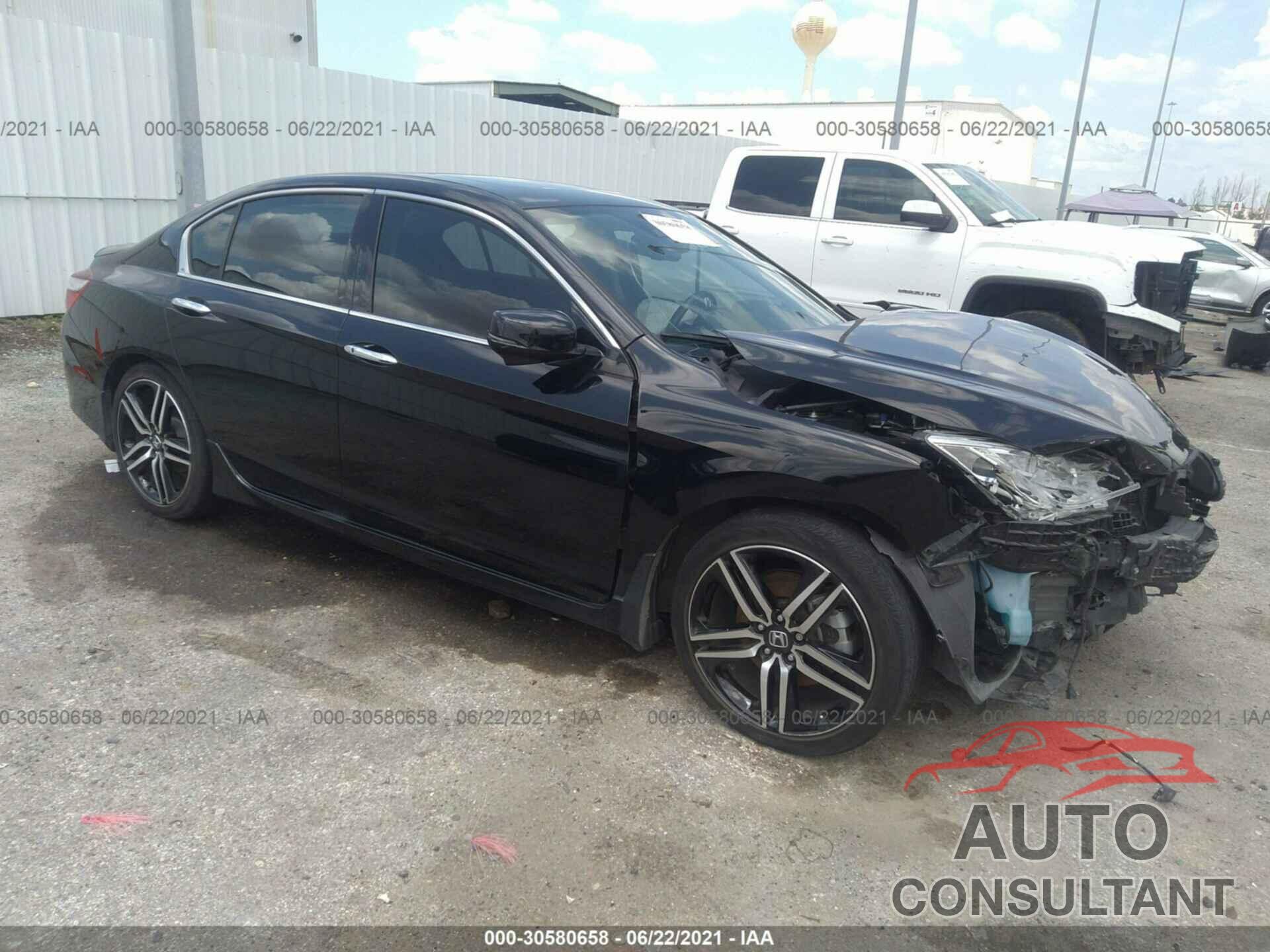 HONDA ACCORD SEDAN 2016 - 1HGCR3F90GA022418