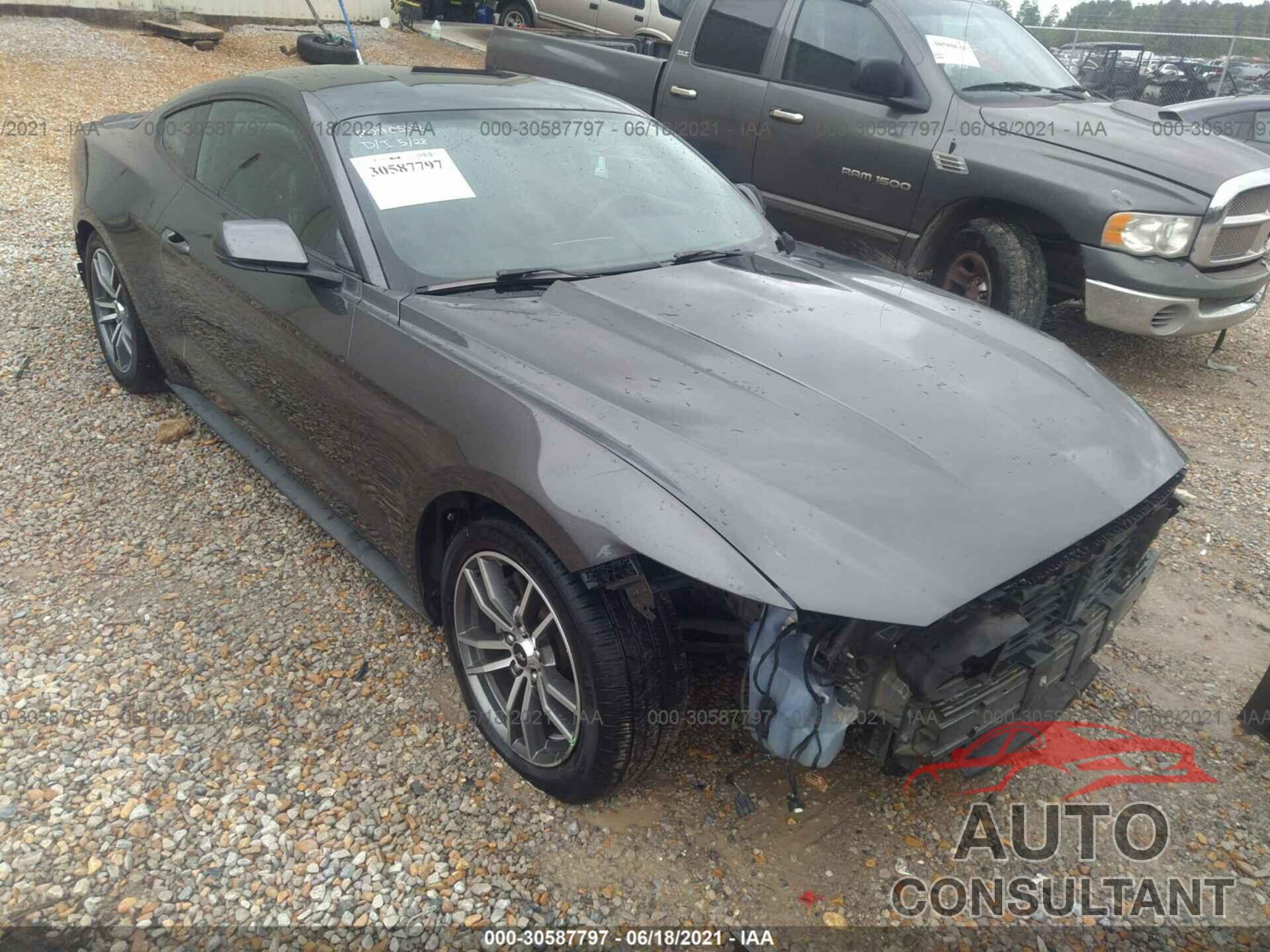 FORD MUSTANG 2016 - 1FA6P8TH3G5285012