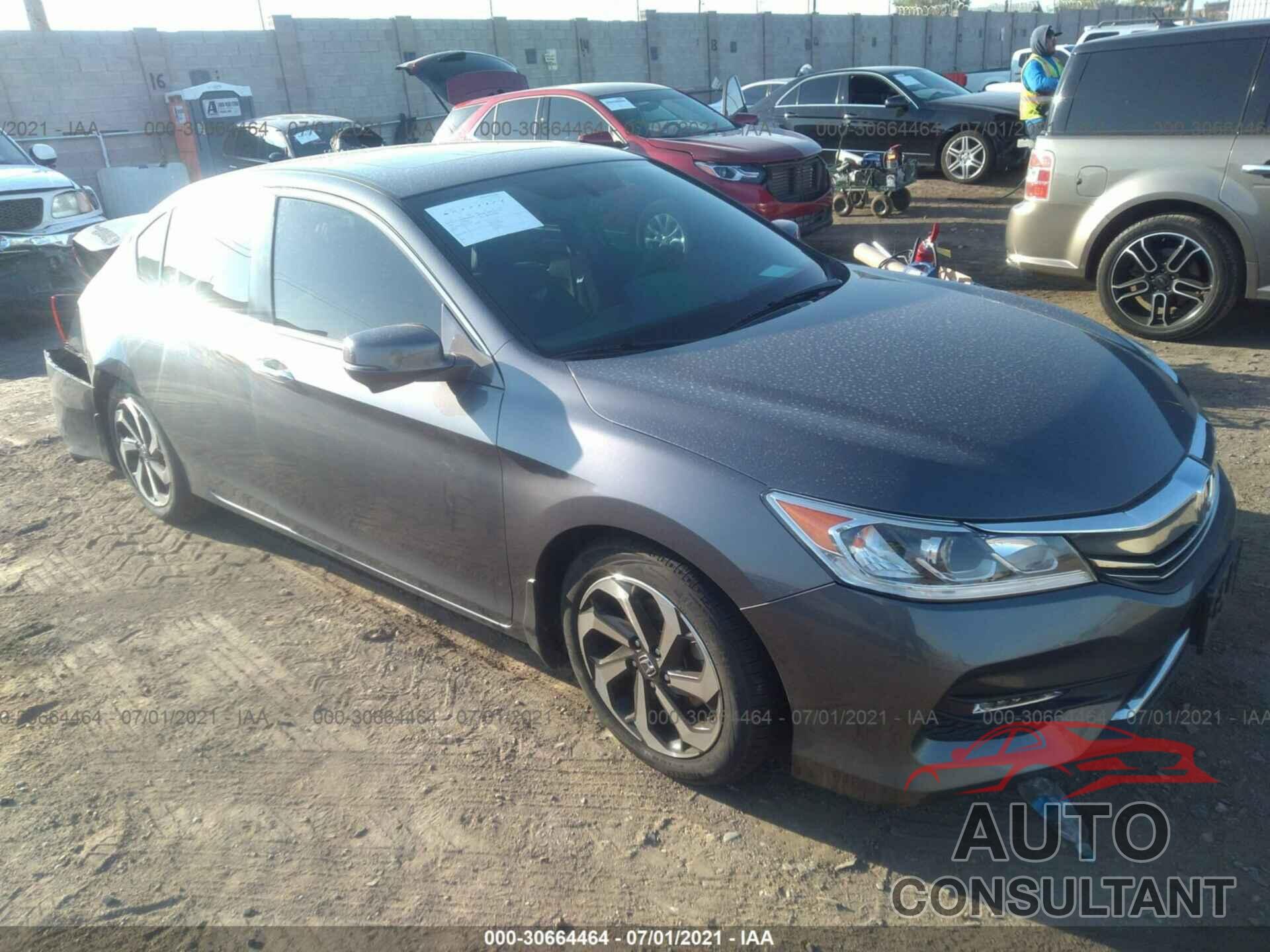 HONDA ACCORD SEDAN 2016 - 1HGCR2F80GA232812